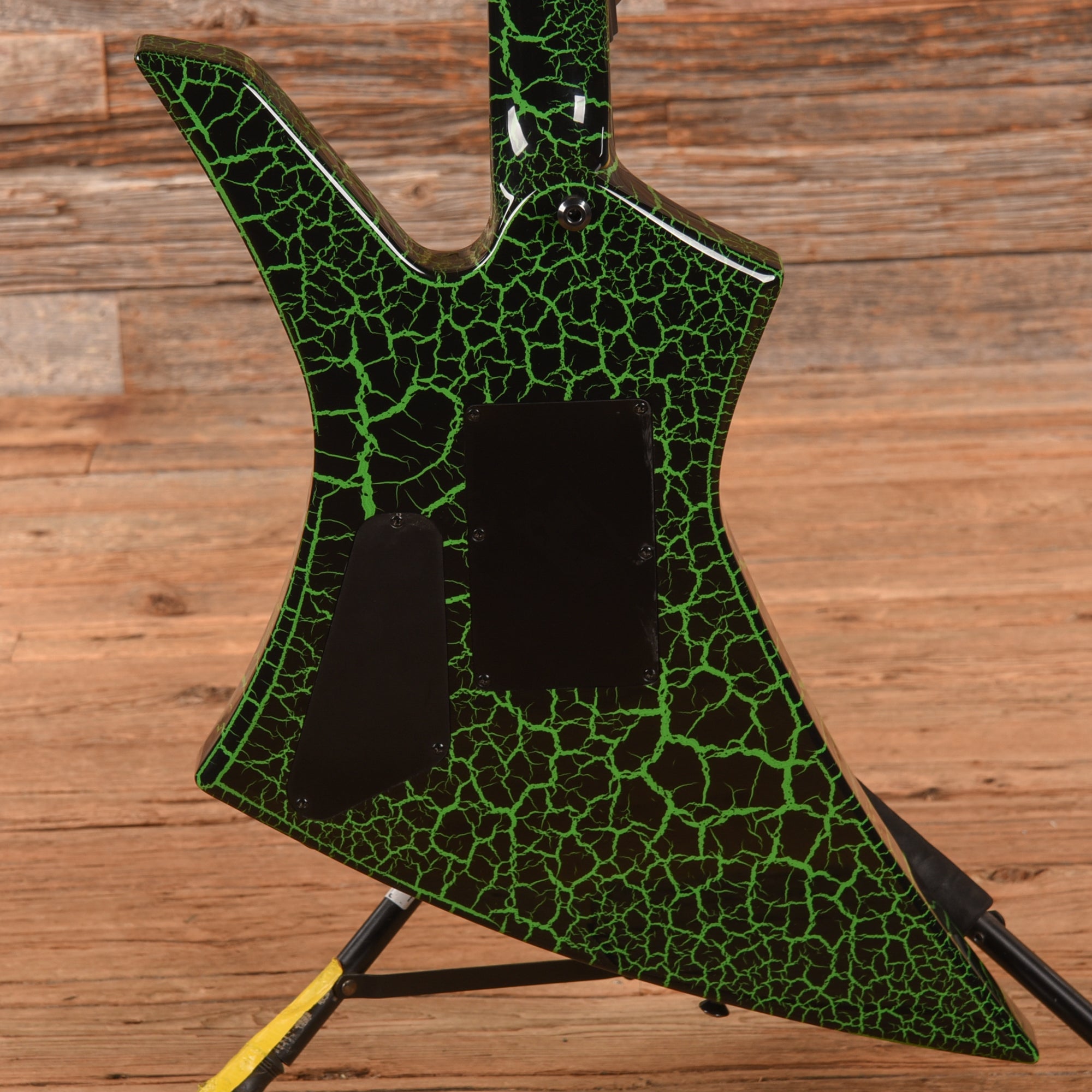 Jackson Brandon Ellis Signature Kelly Green Crackle 2021 Electric Guitars / Solid Body