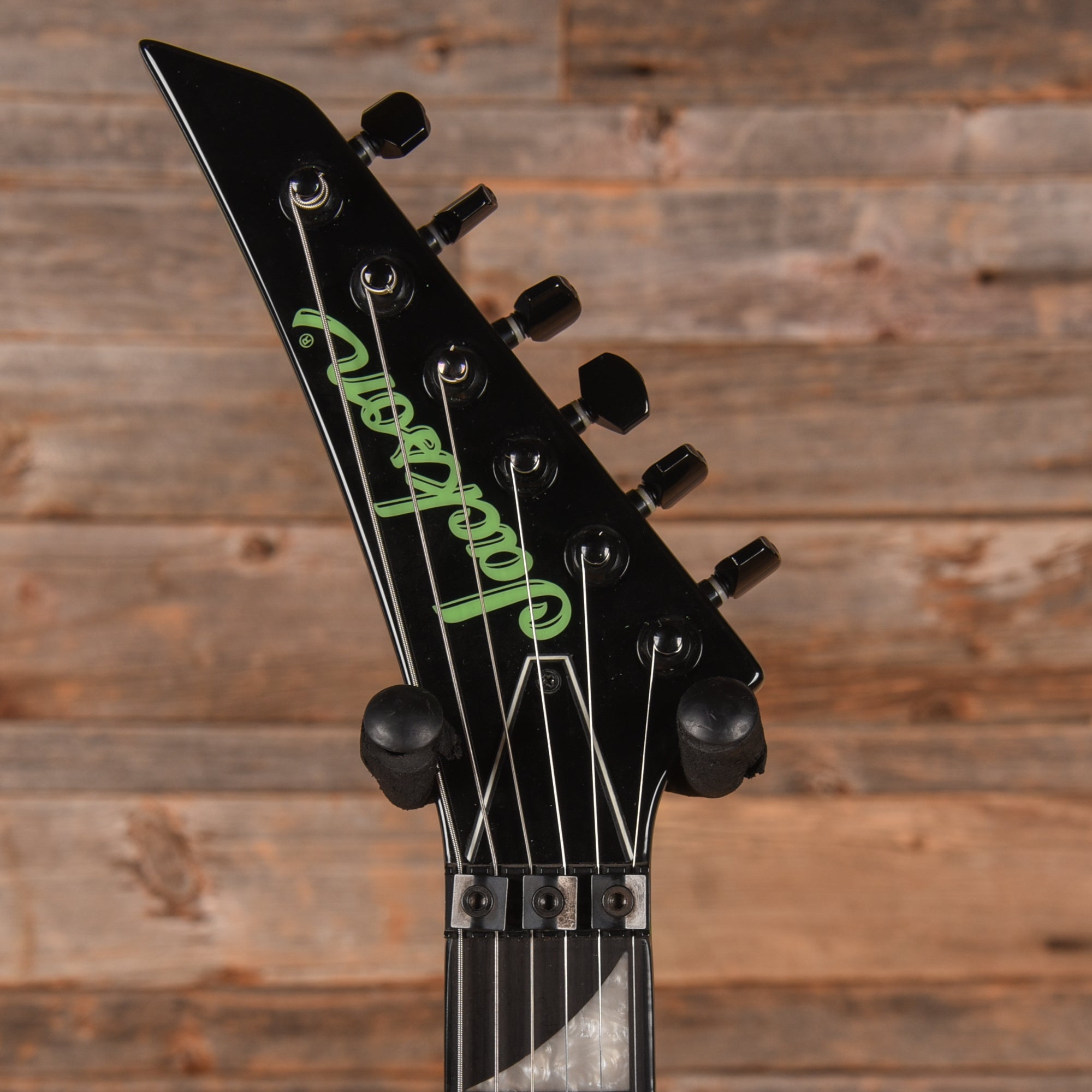 Jackson Brandon Ellis Signature Kelly Green Crackle 2021 Electric Guitars / Solid Body