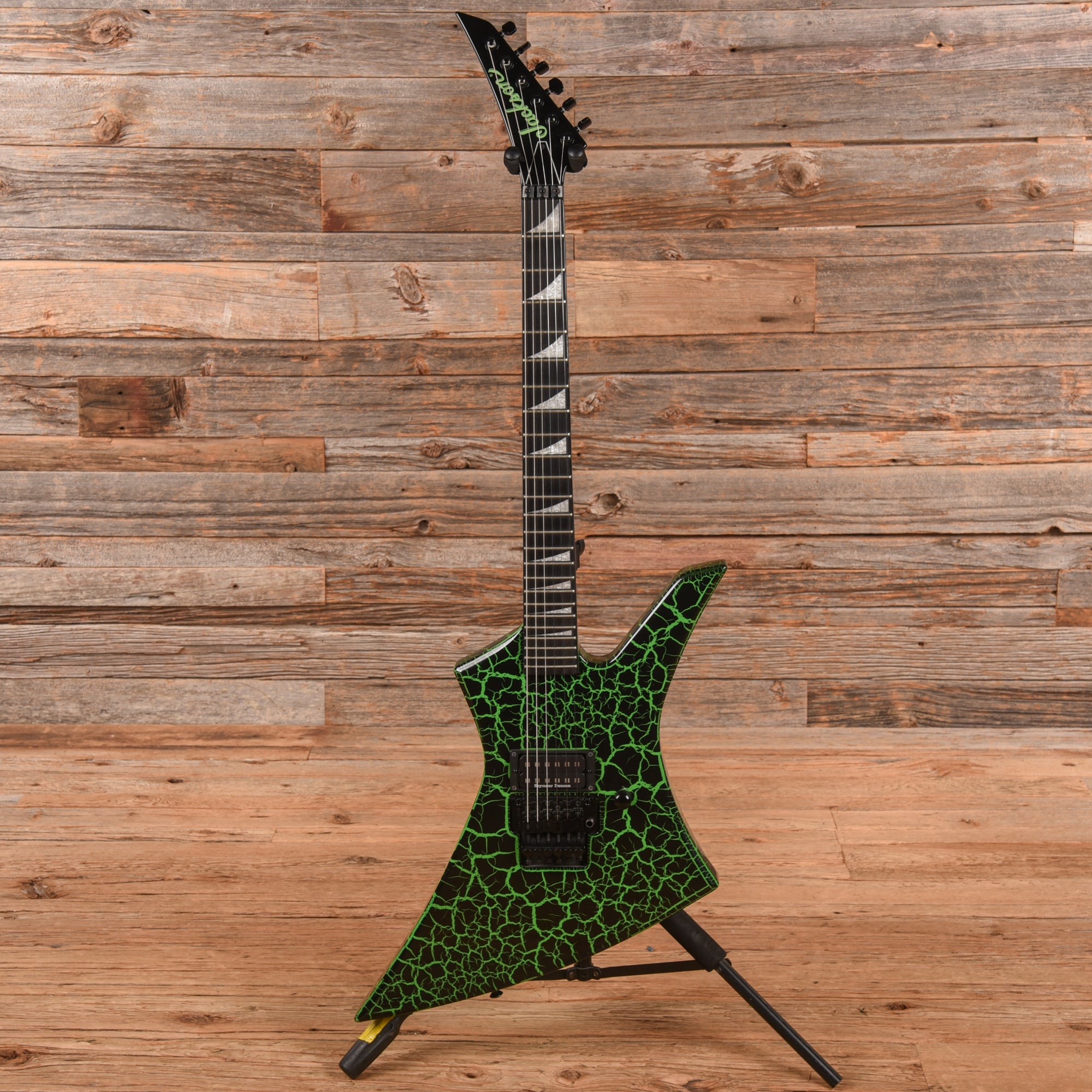 Jackson Brandon Ellis Signature Kelly Green Crackle 2021 Electric Guitars / Solid Body