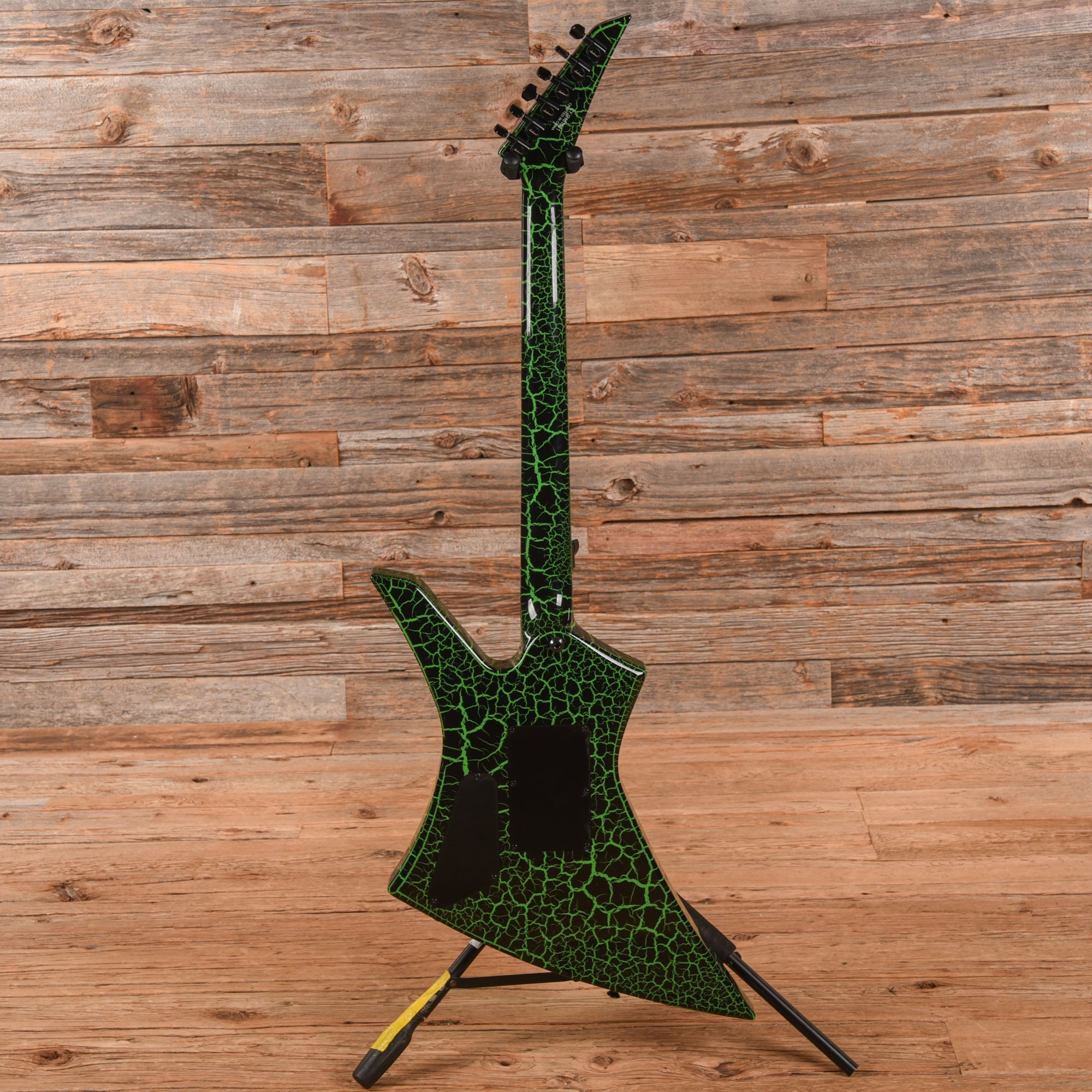 Jackson Brandon Ellis Signature Kelly Green Crackle 2021 Electric Guitars / Solid Body