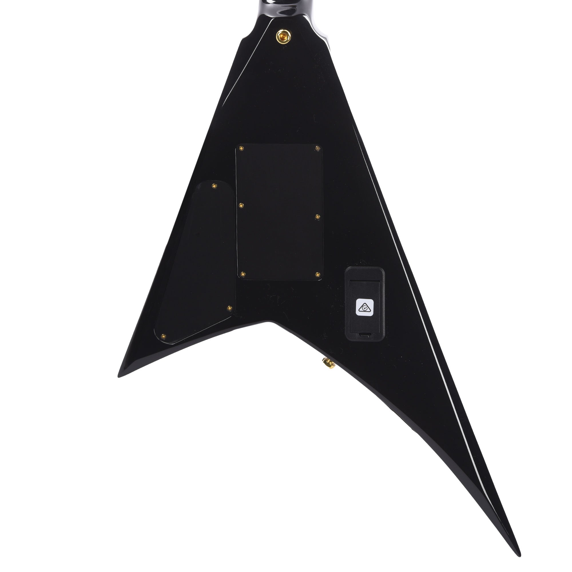 Jackson Concept Series Limited Edition Rhoads RR24 FR H Black with White Pinstripes Electric Guitars / Solid Body