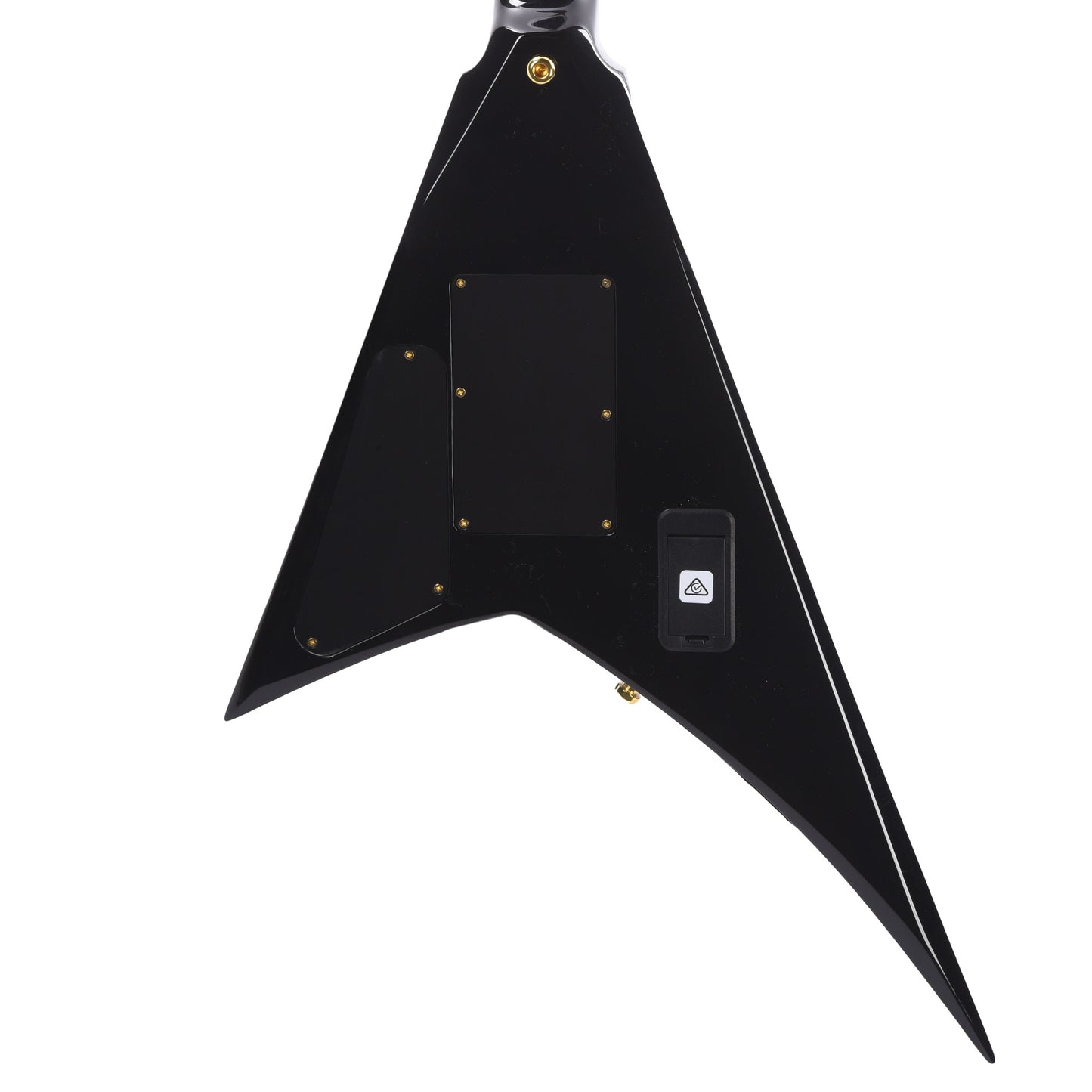 Jackson Concept Series Limited Edition Rhoads RR24 FR H Black with White Pinstripes Electric Guitars / Solid Body