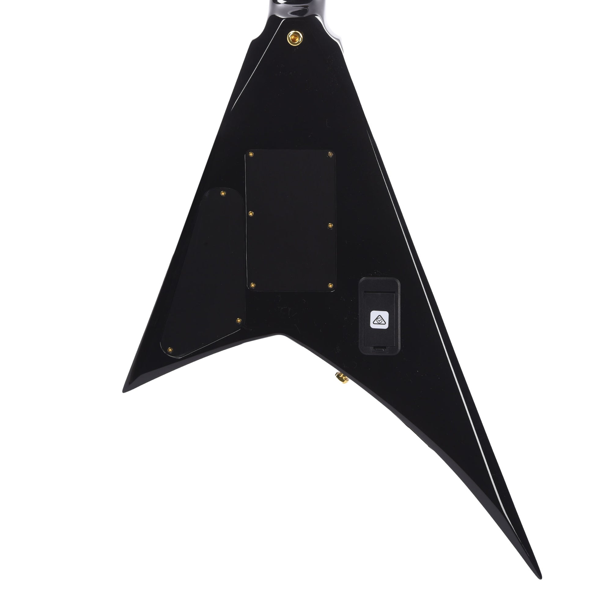 Jackson Concept Series Limited Edition Rhoads RR24 FR H Black with White Pinstripes Electric Guitars / Solid Body