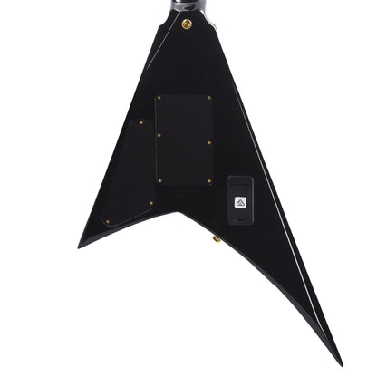 Jackson Concept Series Limited Edition Rhoads RR24 FR H Black with White Pinstripes Electric Guitars / Solid Body