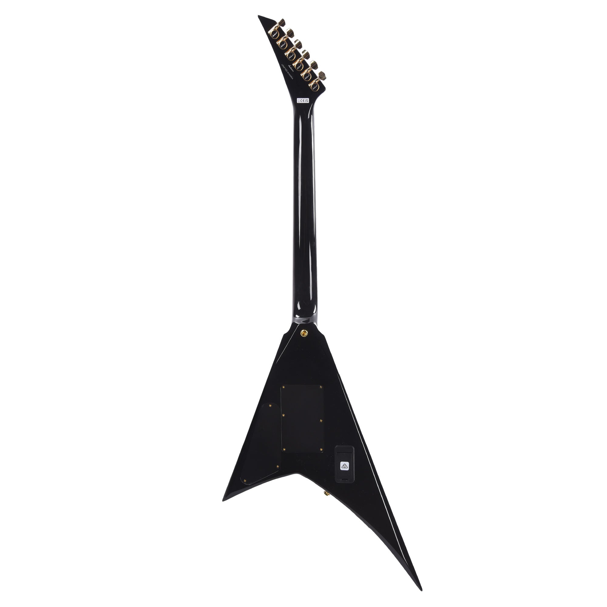 Jackson Concept Series Limited Edition Rhoads RR24 FR H Black with White Pinstripes Electric Guitars / Solid Body