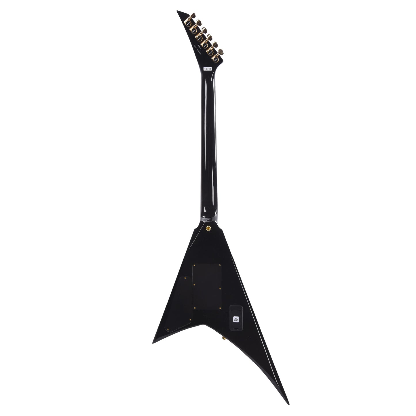 Jackson Concept Series Limited Edition Rhoads RR24 FR H Black with White Pinstripes Electric Guitars / Solid Body