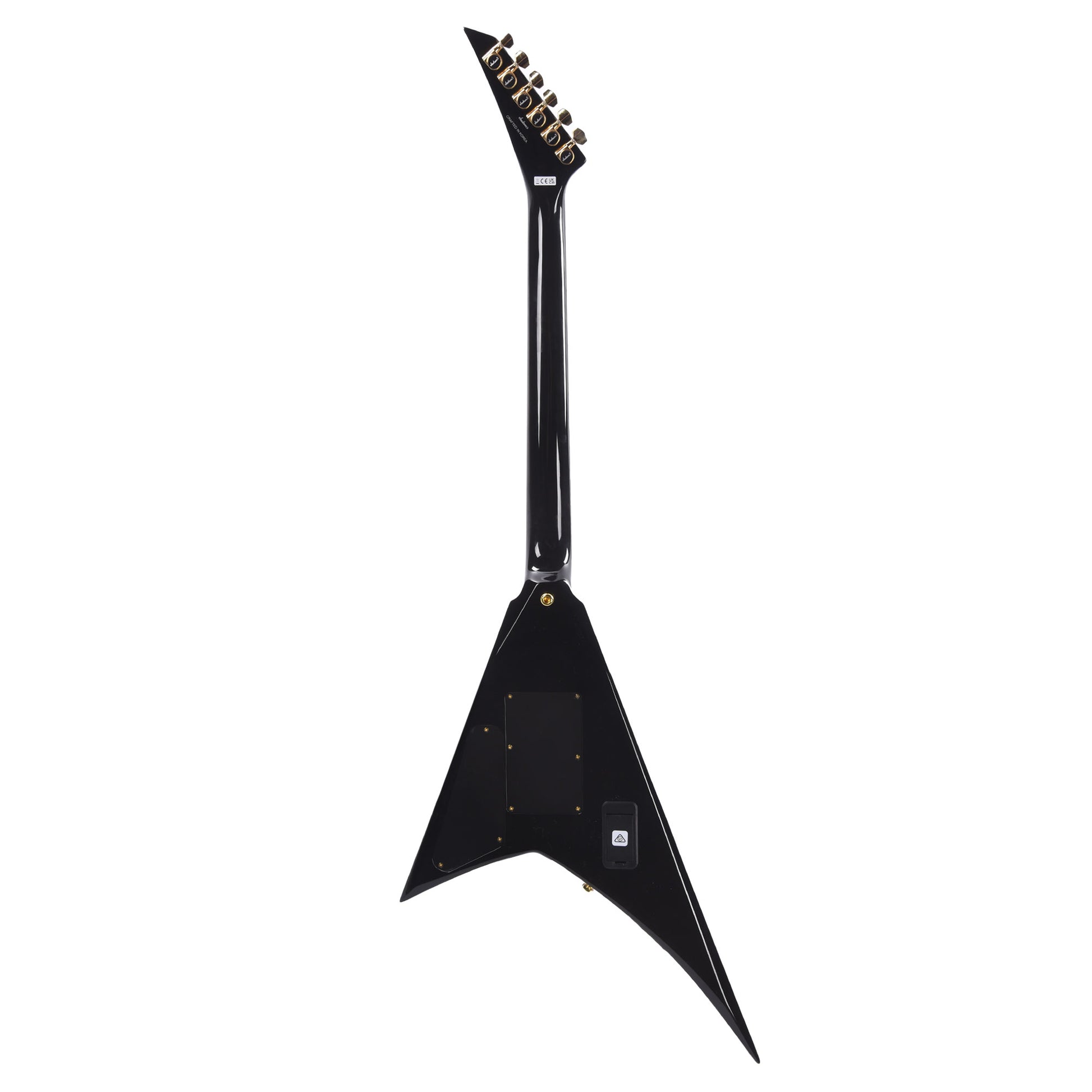 Jackson Concept Series Limited Edition Rhoads RR24 FR H Black with White Pinstripes Electric Guitars / Solid Body