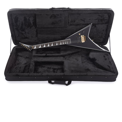 Jackson Concept Series Limited Edition Rhoads RR24 FR H Black with White Pinstripes Electric Guitars / Solid Body
