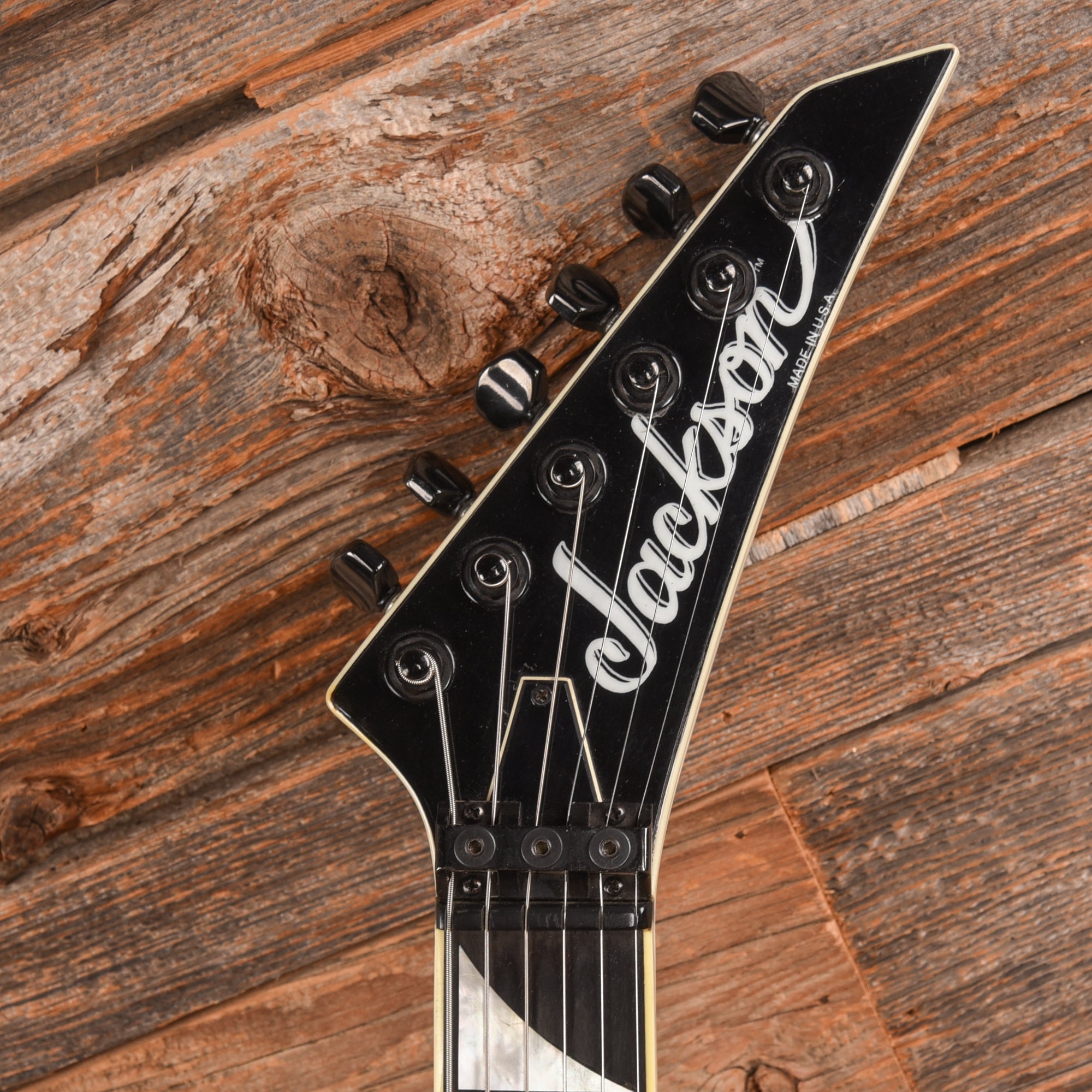 Jackson Concorde White 1983 Electric Guitars / Solid Body