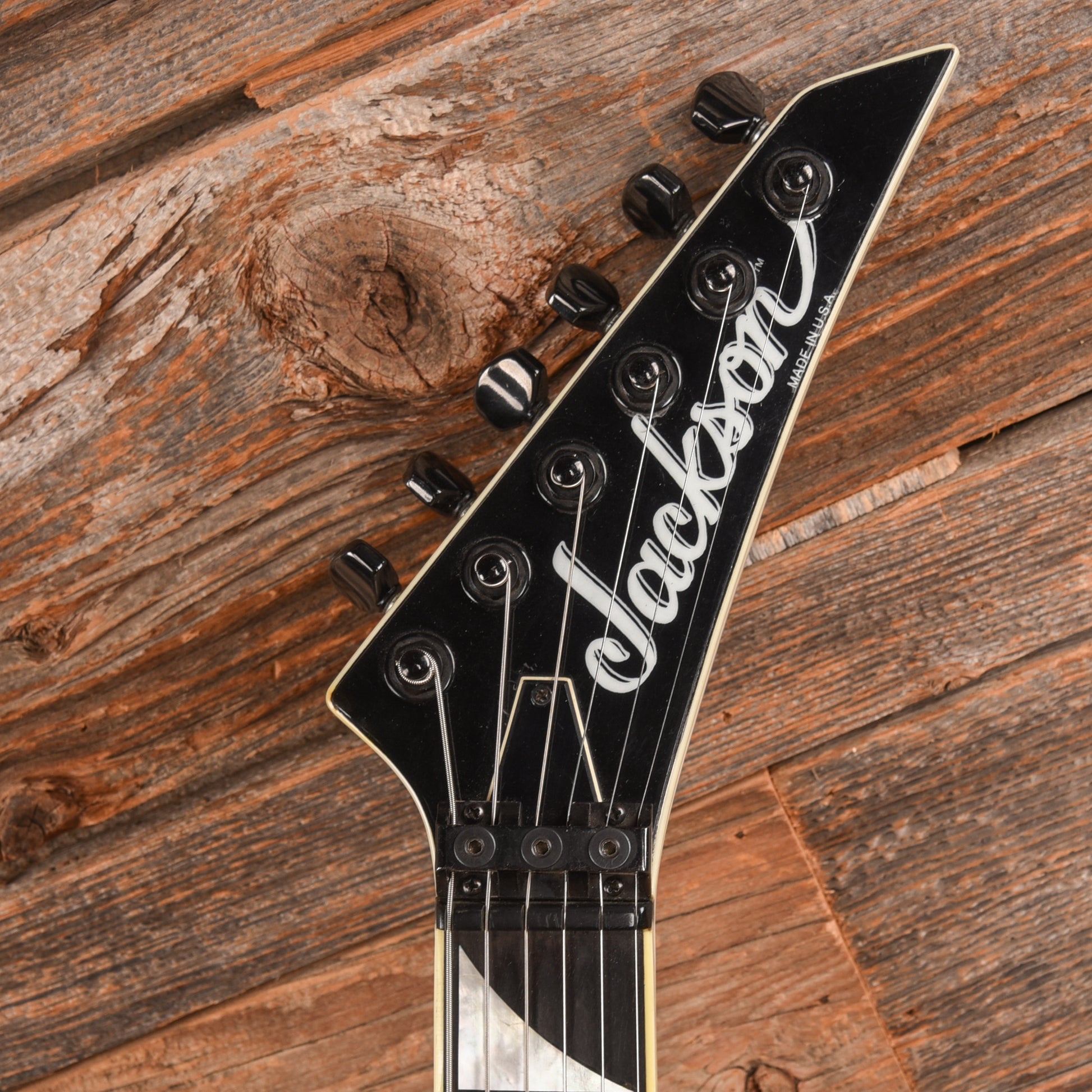Jackson Concorde White 1983 Electric Guitars / Solid Body