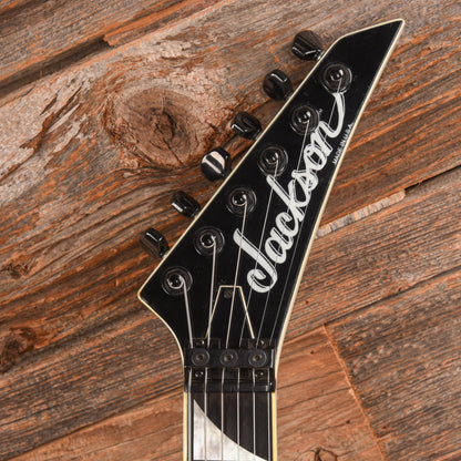 Jackson Concorde White 1983 Electric Guitars / Solid Body
