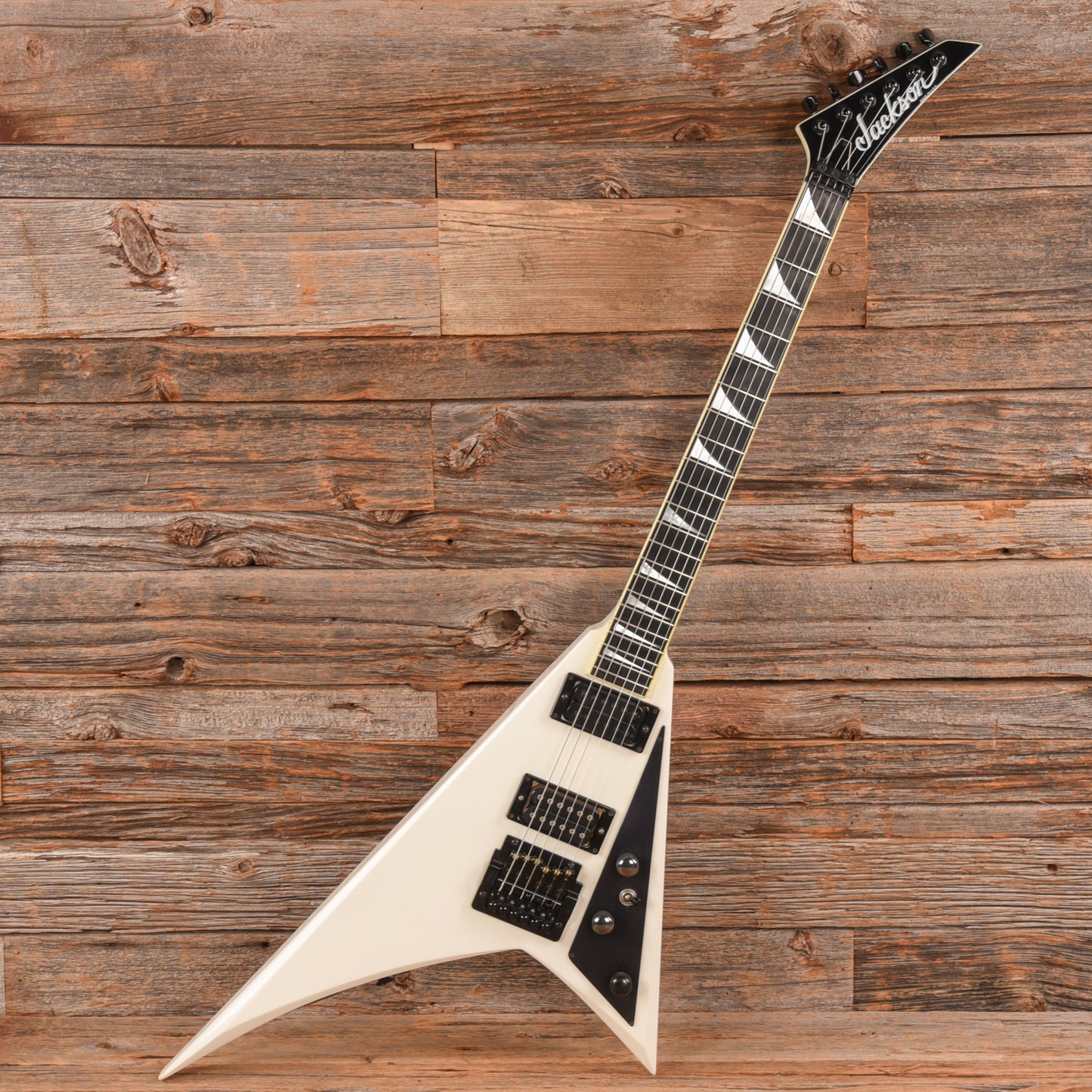 Jackson Concorde White 1983 Electric Guitars / Solid Body