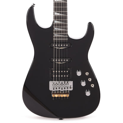 Jackson Custom Shop 1982 Dinky Nitro Pristine Black Electric Guitars / Solid Body