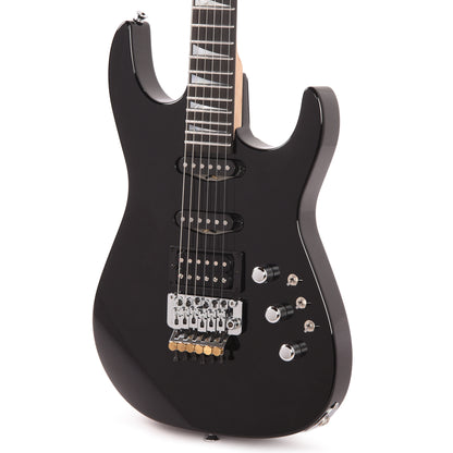 Jackson Custom Shop 1982 Dinky Nitro Pristine Black Electric Guitars / Solid Body