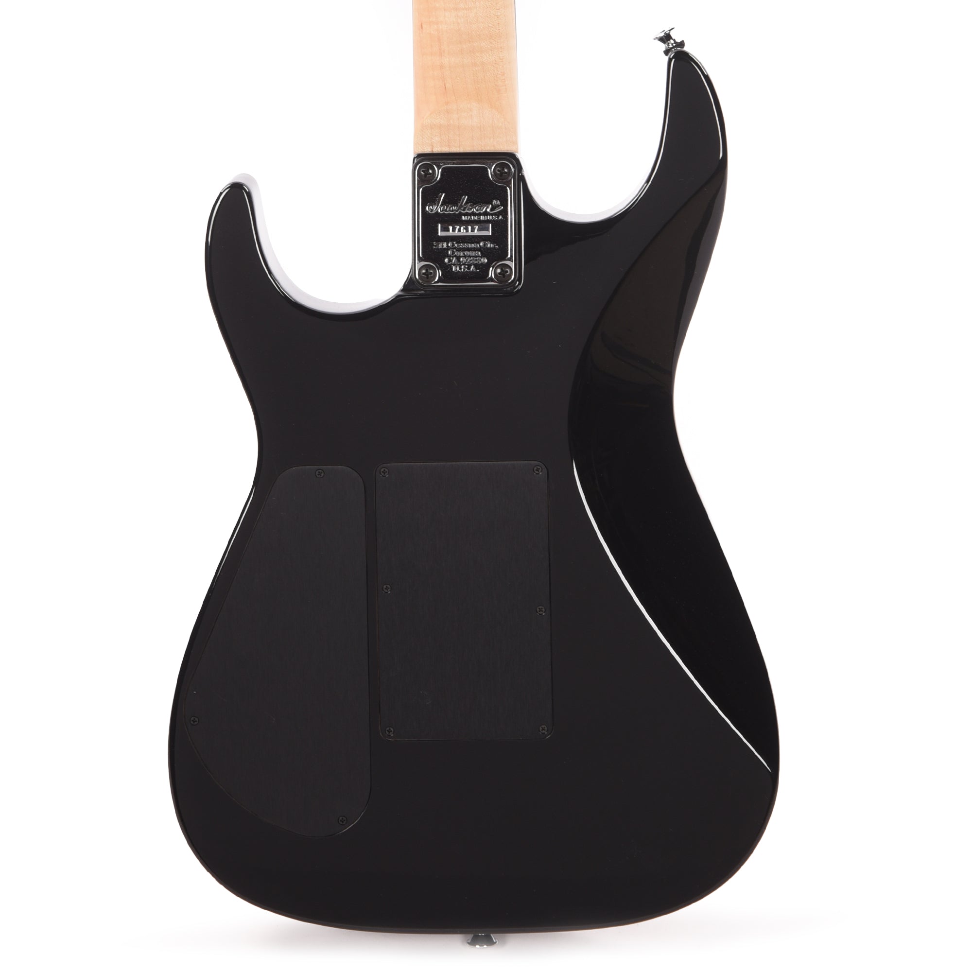 Jackson Custom Shop 1982 Dinky Nitro Pristine Black Electric Guitars / Solid Body