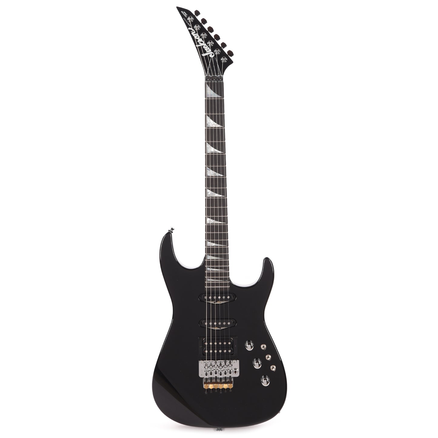 Jackson Custom Shop 1982 Dinky Nitro Pristine Black Electric Guitars / Solid Body