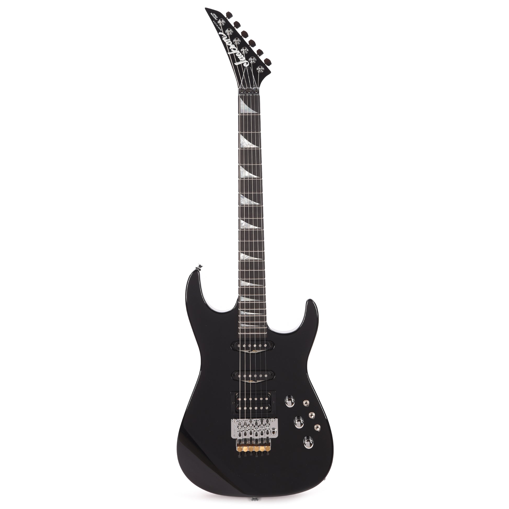 Jackson Custom Shop 1982 Dinky Nitro Pristine Black Electric Guitars / Solid Body