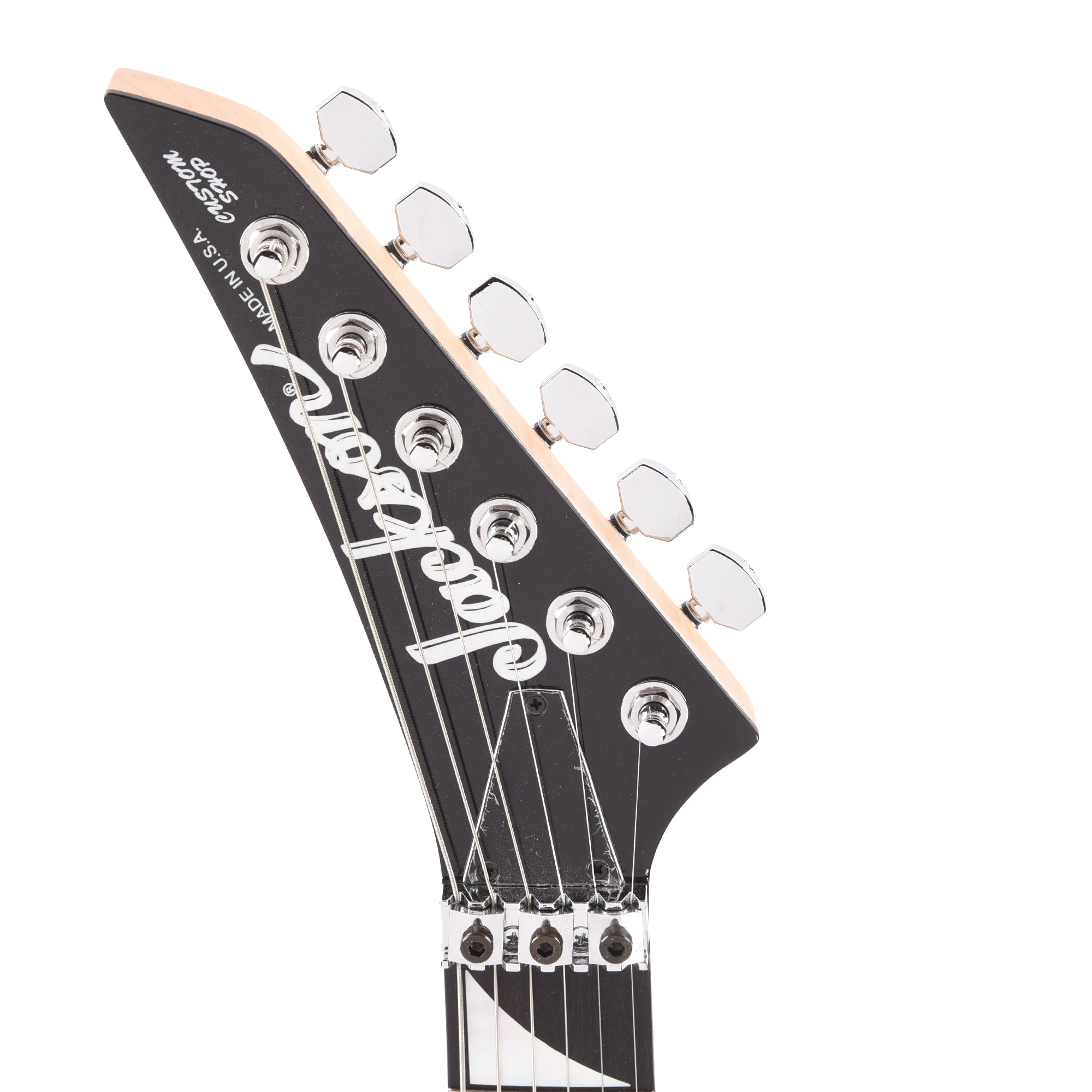 Jackson Custom Shop 1982 Dinky Nitro Pristine Black Electric Guitars / Solid Body