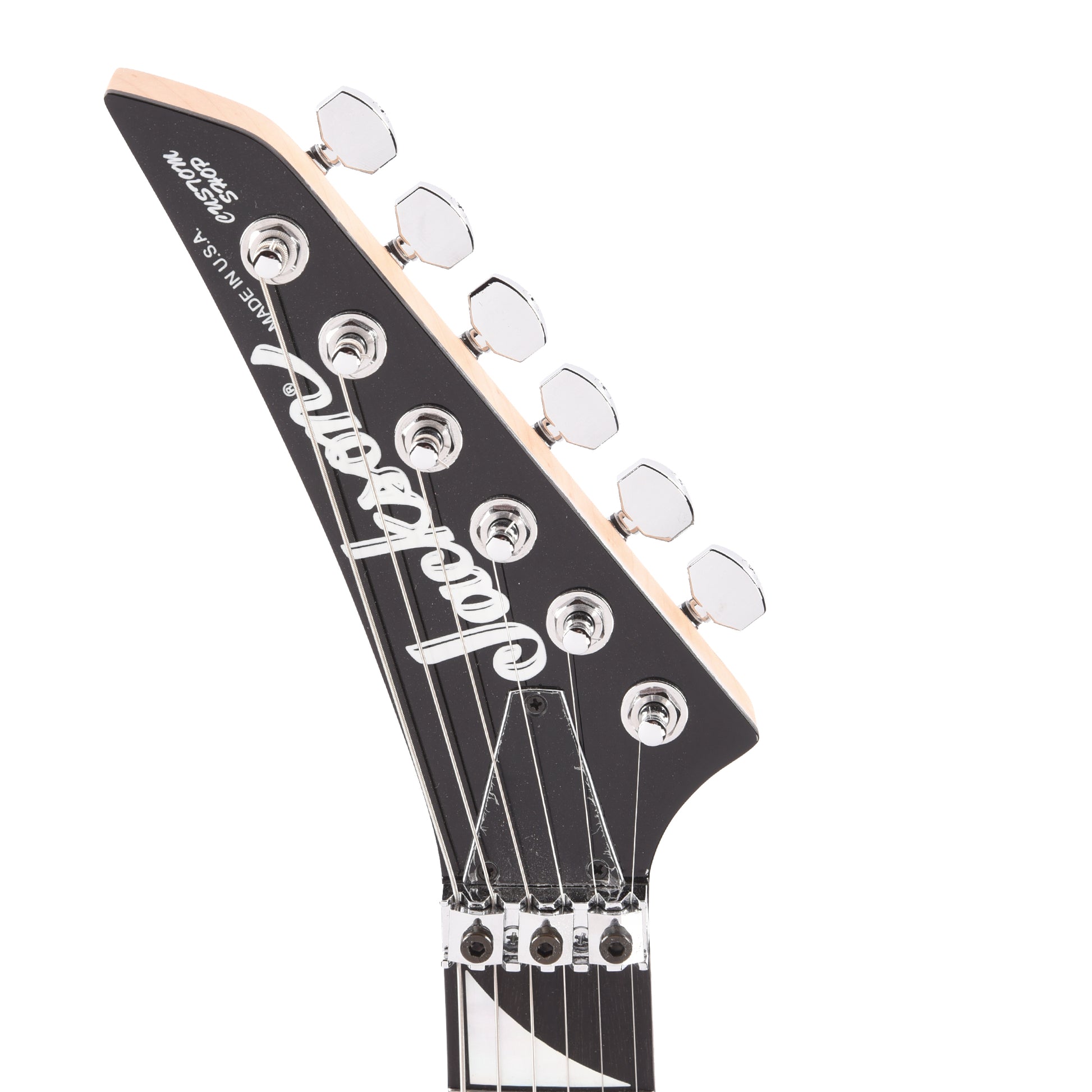 Jackson Custom Shop 1982 Dinky Nitro Pristine Black Electric Guitars / Solid Body