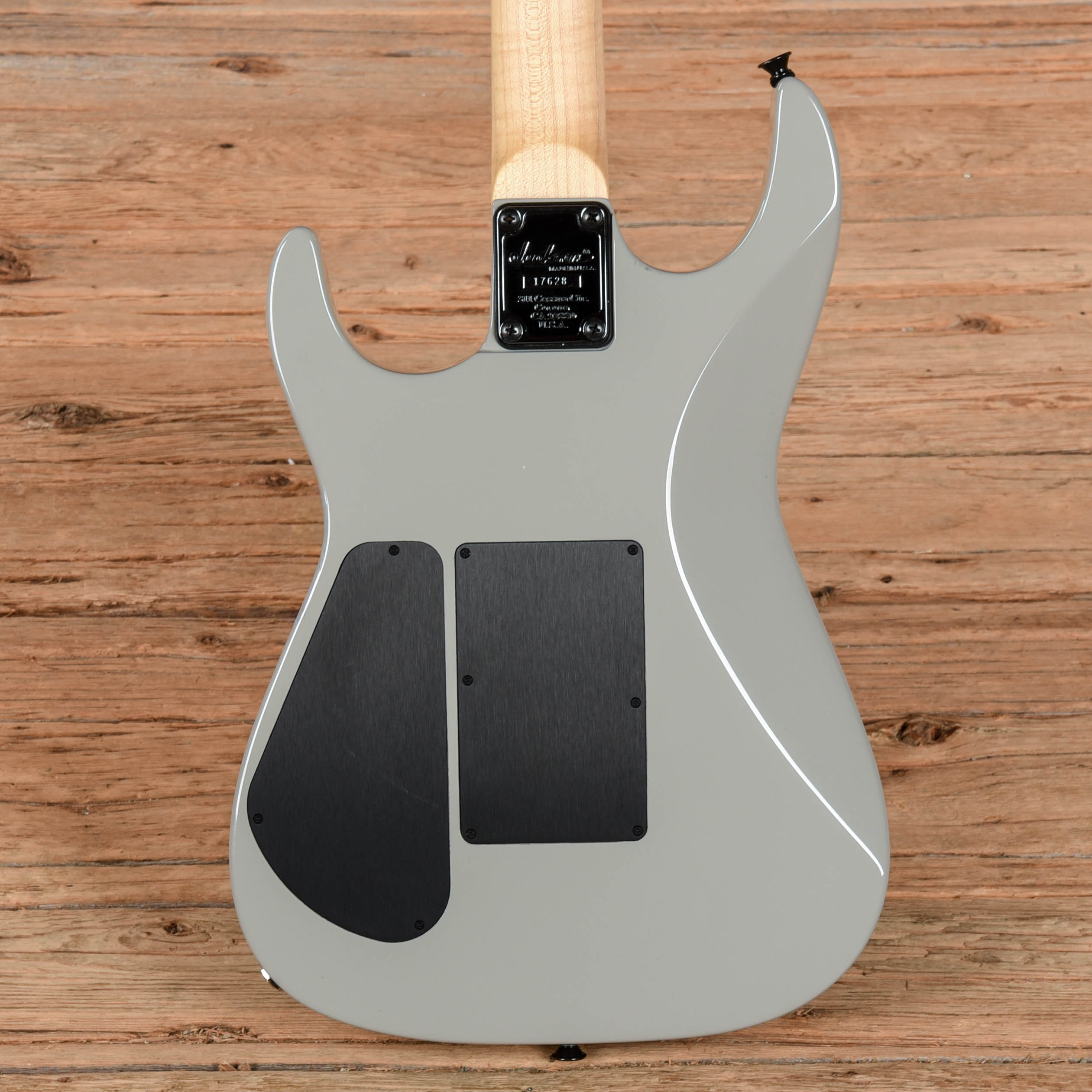 Jackson Custom Shop 1982 Dinky Nitro Pristine Crayon Grey 2023 Electric Guitars / Solid Body