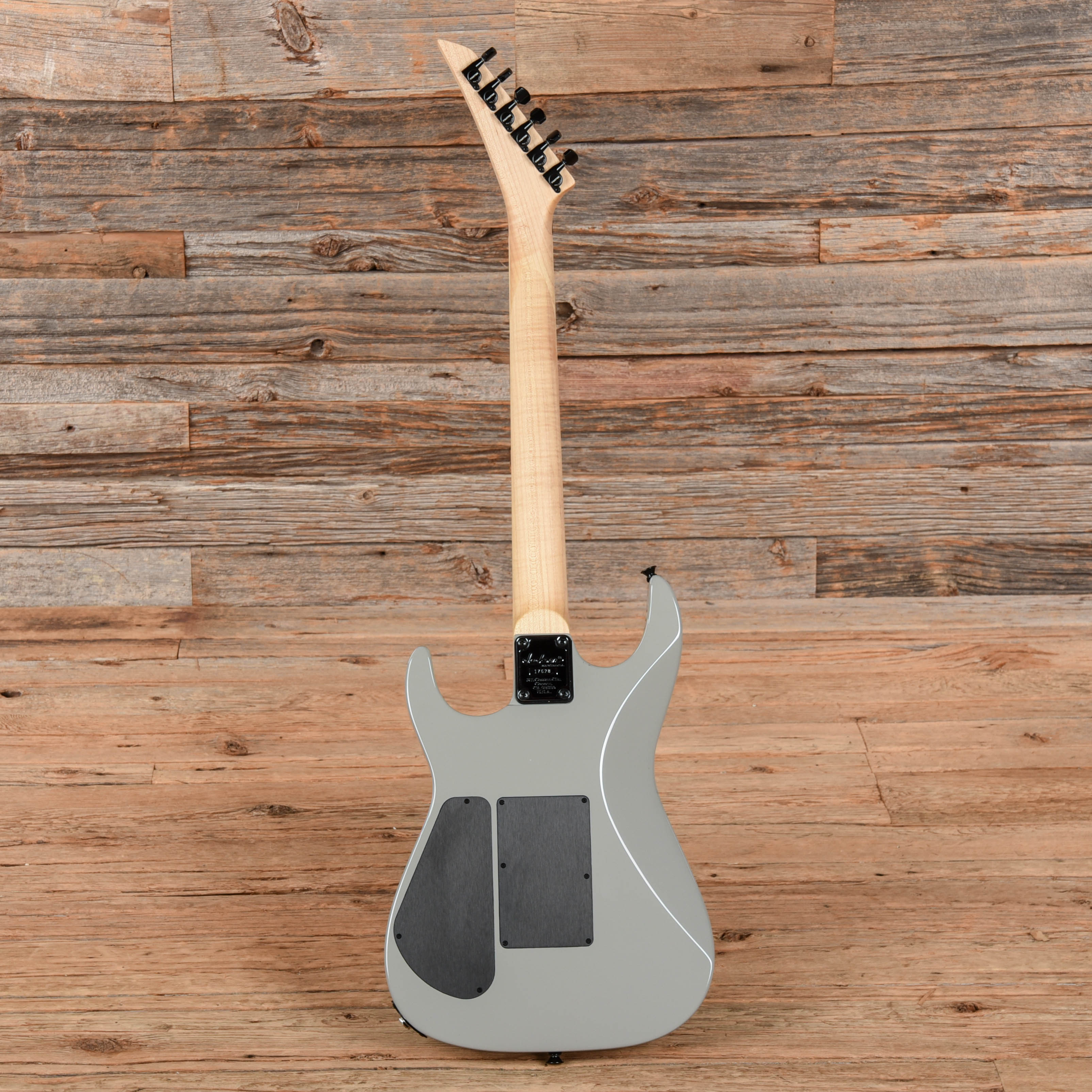 Jackson Custom Shop 1982 Dinky Nitro Pristine Crayon Grey 2023 Electric Guitars / Solid Body