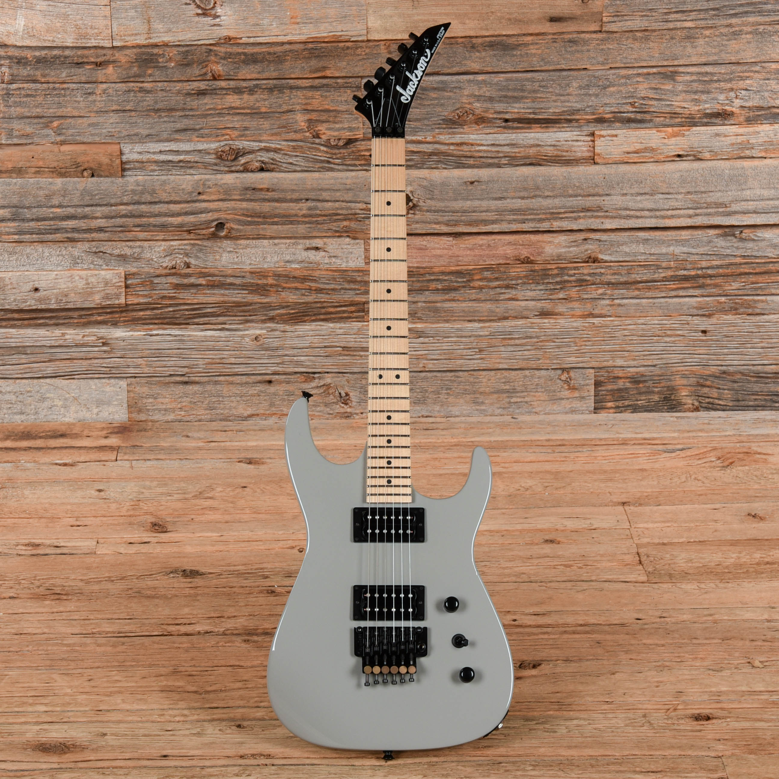 Jackson Custom Shop 1982 Dinky Nitro Pristine Crayon Grey 2023 Electric Guitars / Solid Body