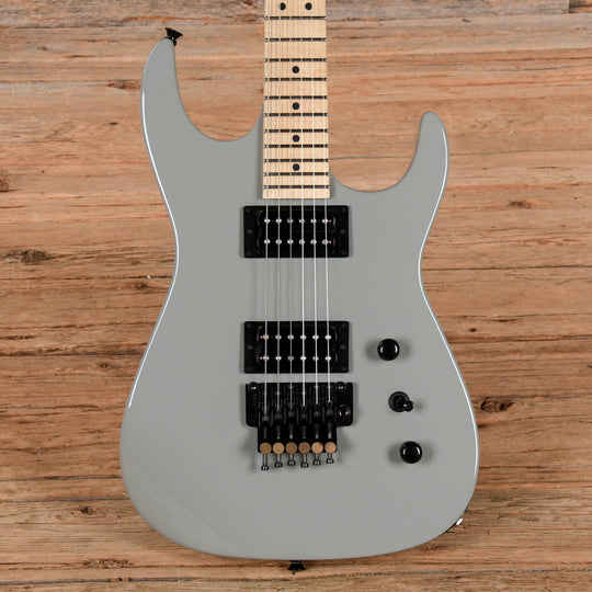 Jackson Custom Shop 1982 Dinky Nitro Pristine Crayon Grey 2023 Electric Guitars / Solid Body