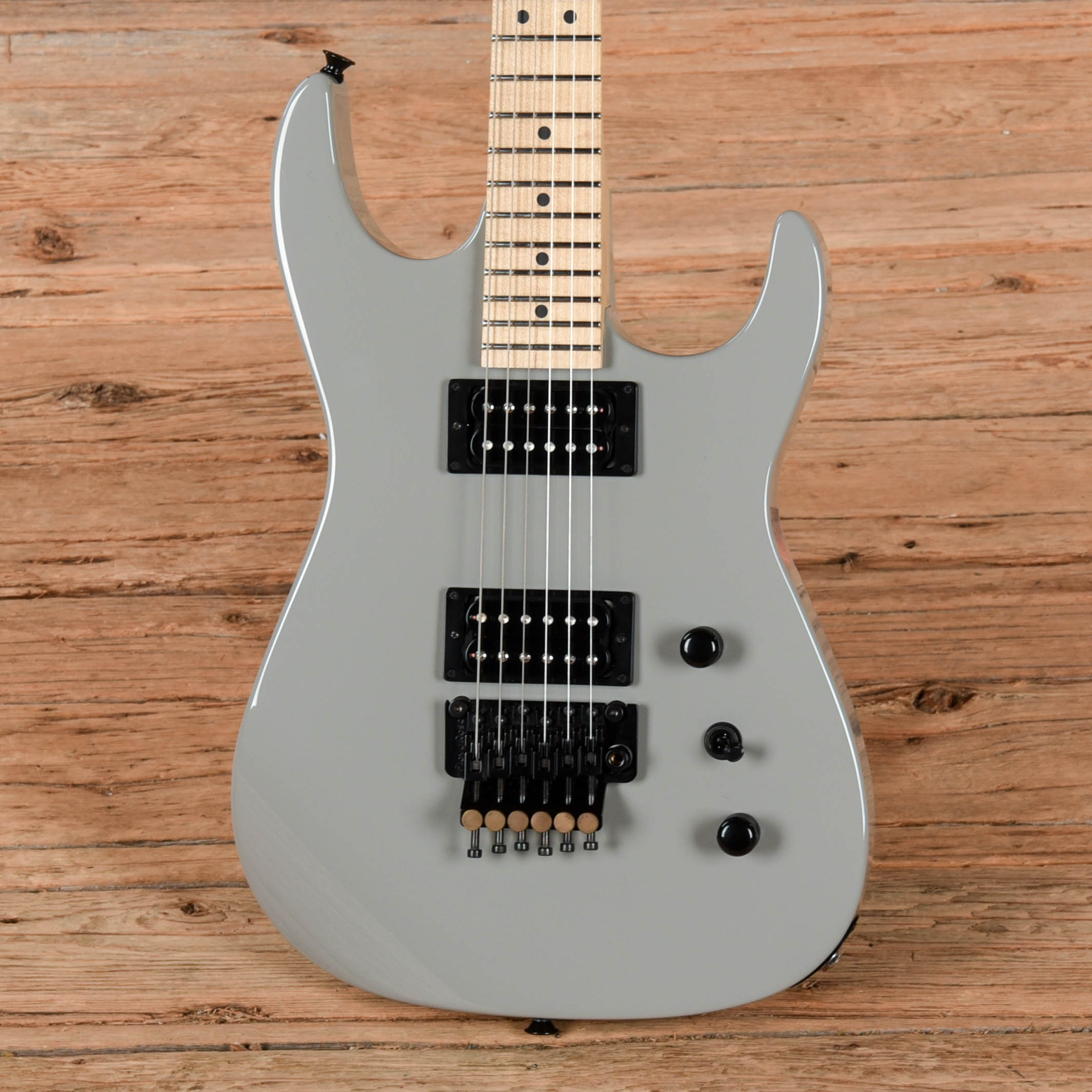 Jackson Custom Shop 1982 Dinky Nitro Pristine Crayon Grey 2023 Electric Guitars / Solid Body