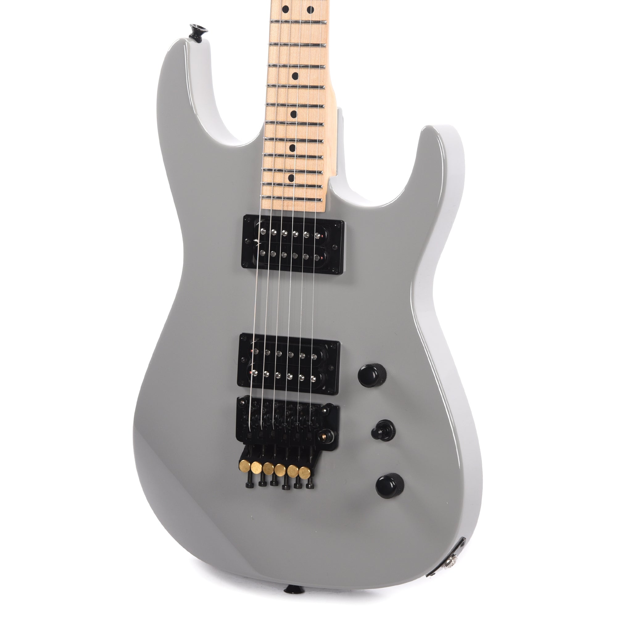 Jackson Custom Shop 1982 Dinky Nitro Pristine Crayon Grey Electric Guitars / Solid Body