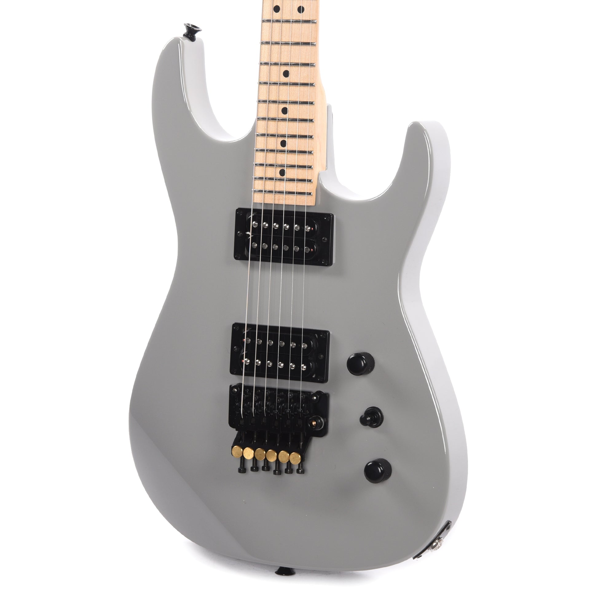 Jackson Custom Shop 1982 Dinky Nitro Pristine Crayon Grey Electric Guitars / Solid Body