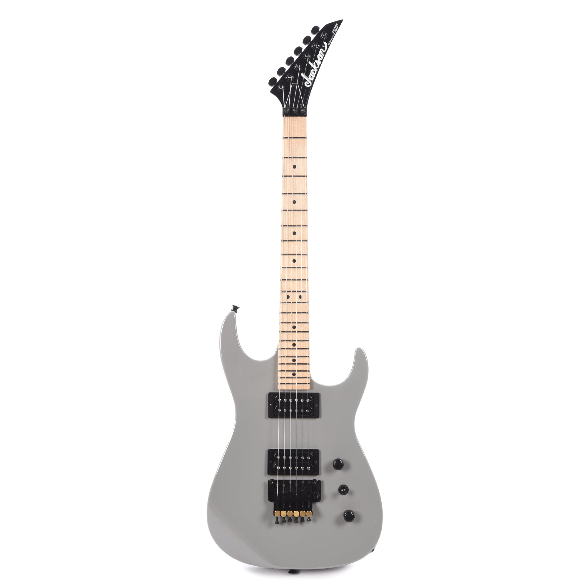 Jackson Custom Shop 1982 Dinky Nitro Pristine Crayon Grey Electric Guitars / Solid Body