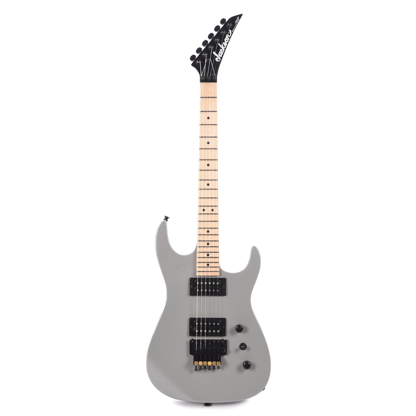 Jackson Custom Shop 1982 Dinky Nitro Pristine Crayon Grey Electric Guitars / Solid Body