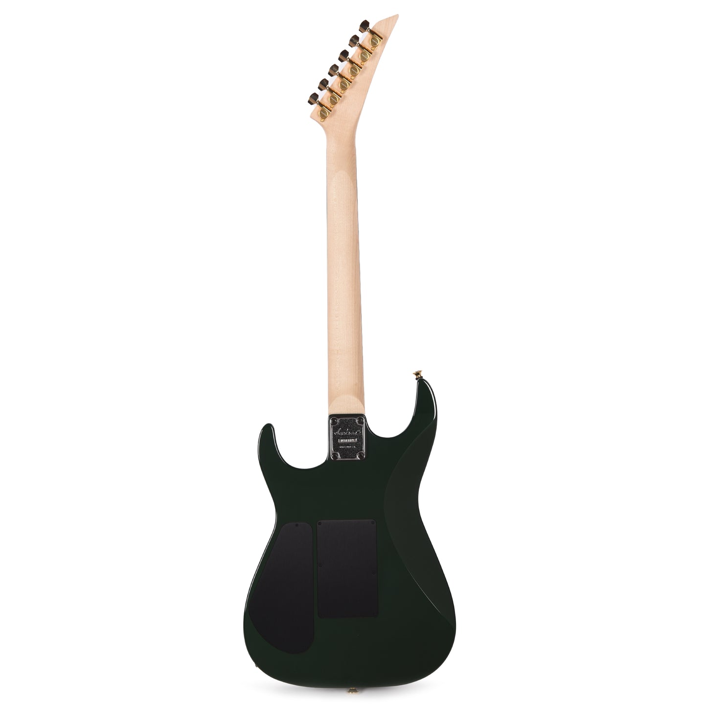Jackson Custom Shop 1982 Dinky Nitro Pristine Irish Green w/Gold Hardware Electric Guitars / Solid Body