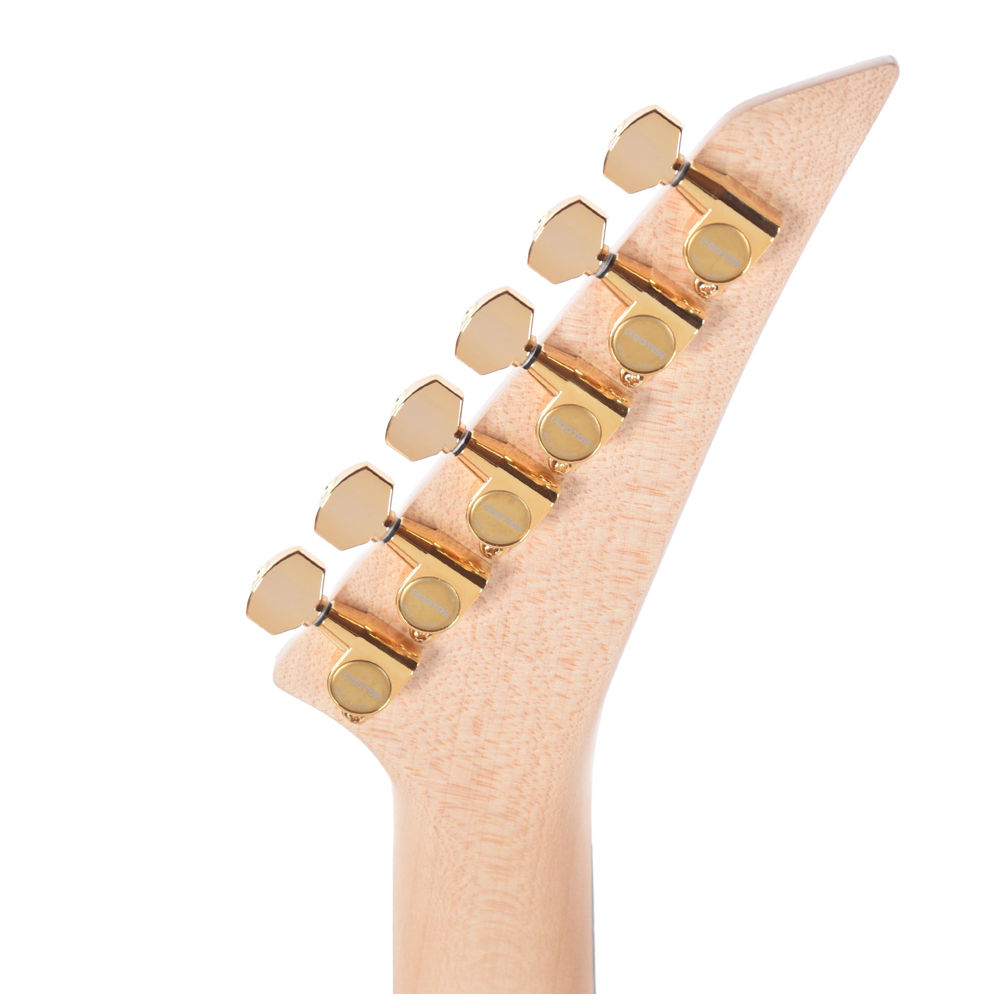 Jackson Custom Shop 1982 Dinky Nitro Pristine Ruby Star w/Gold Hardware Electric Guitars / Solid Body