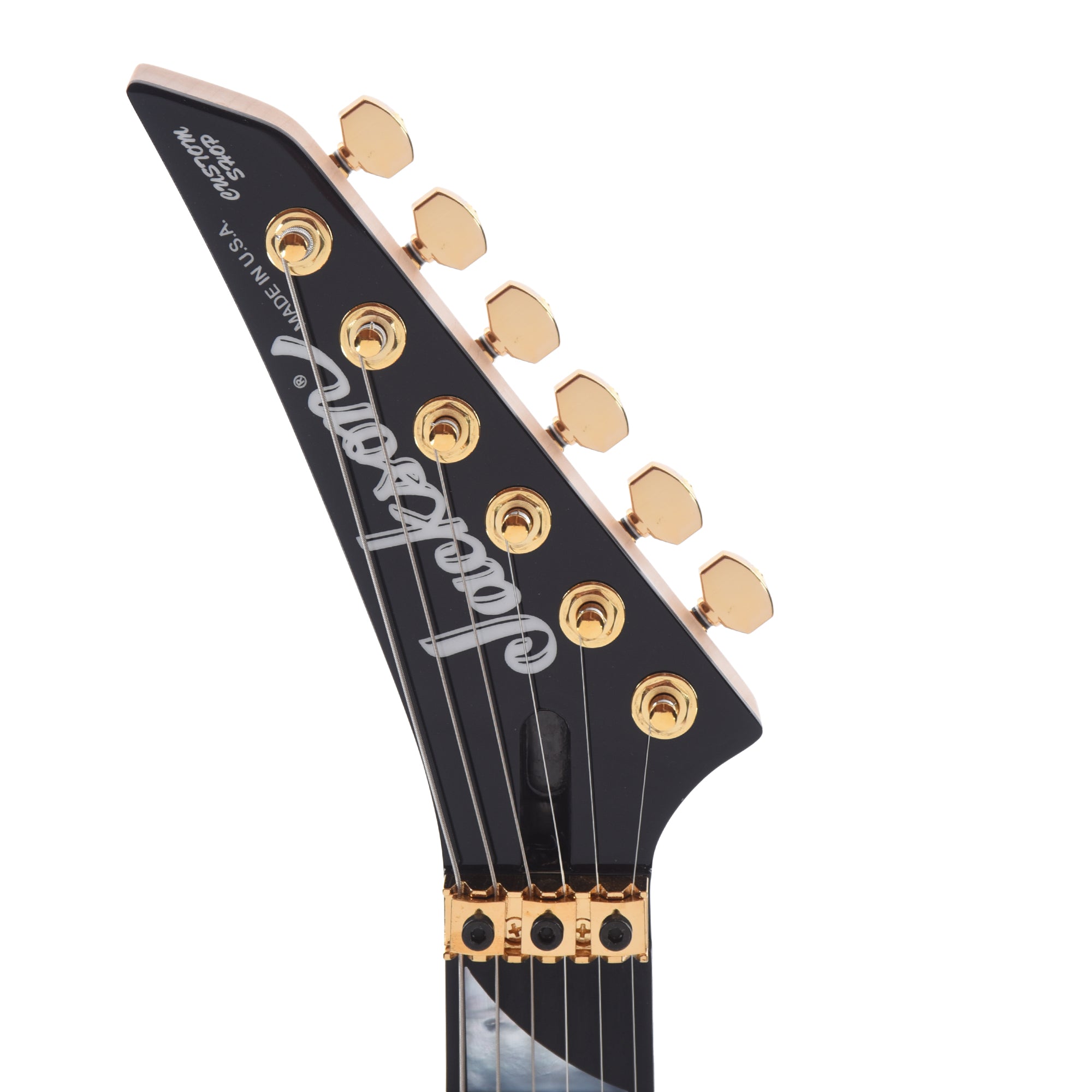 Jackson Custom Shop 1982 Dinky Nitro Pristine Ruby Star w/Gold Hardware Electric Guitars / Solid Body