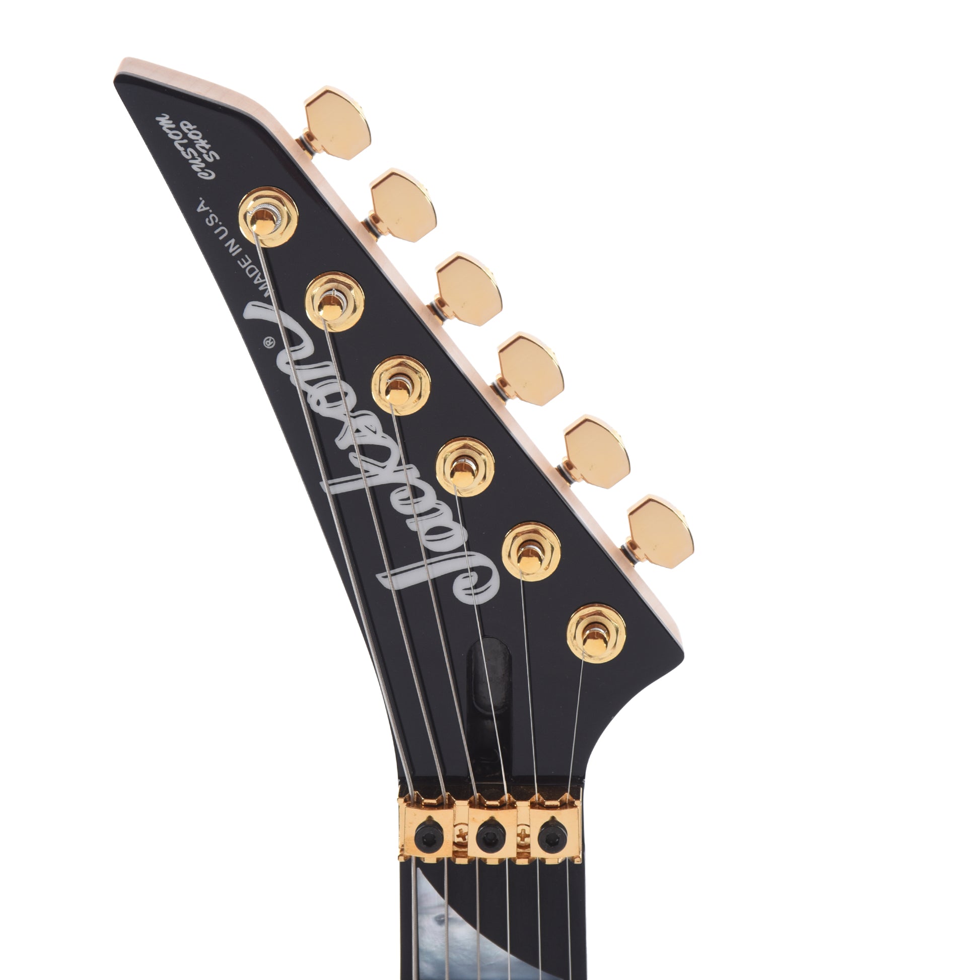 Jackson Custom Shop 1982 Dinky Nitro Pristine Ruby Star w/Gold Hardware Electric Guitars / Solid Body