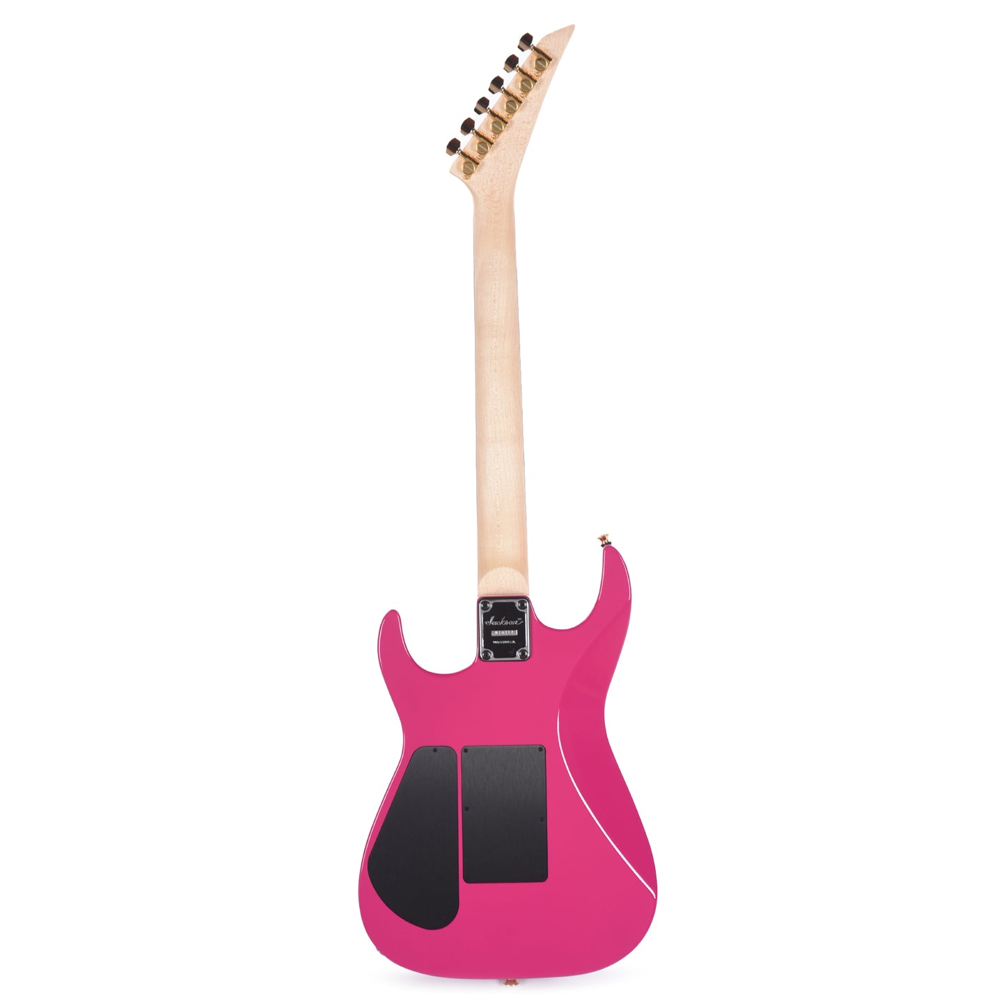 Jackson Custom Shop 1982 Dinky Nitro Pristine Ruby Star w/Gold Hardware Electric Guitars / Solid Body