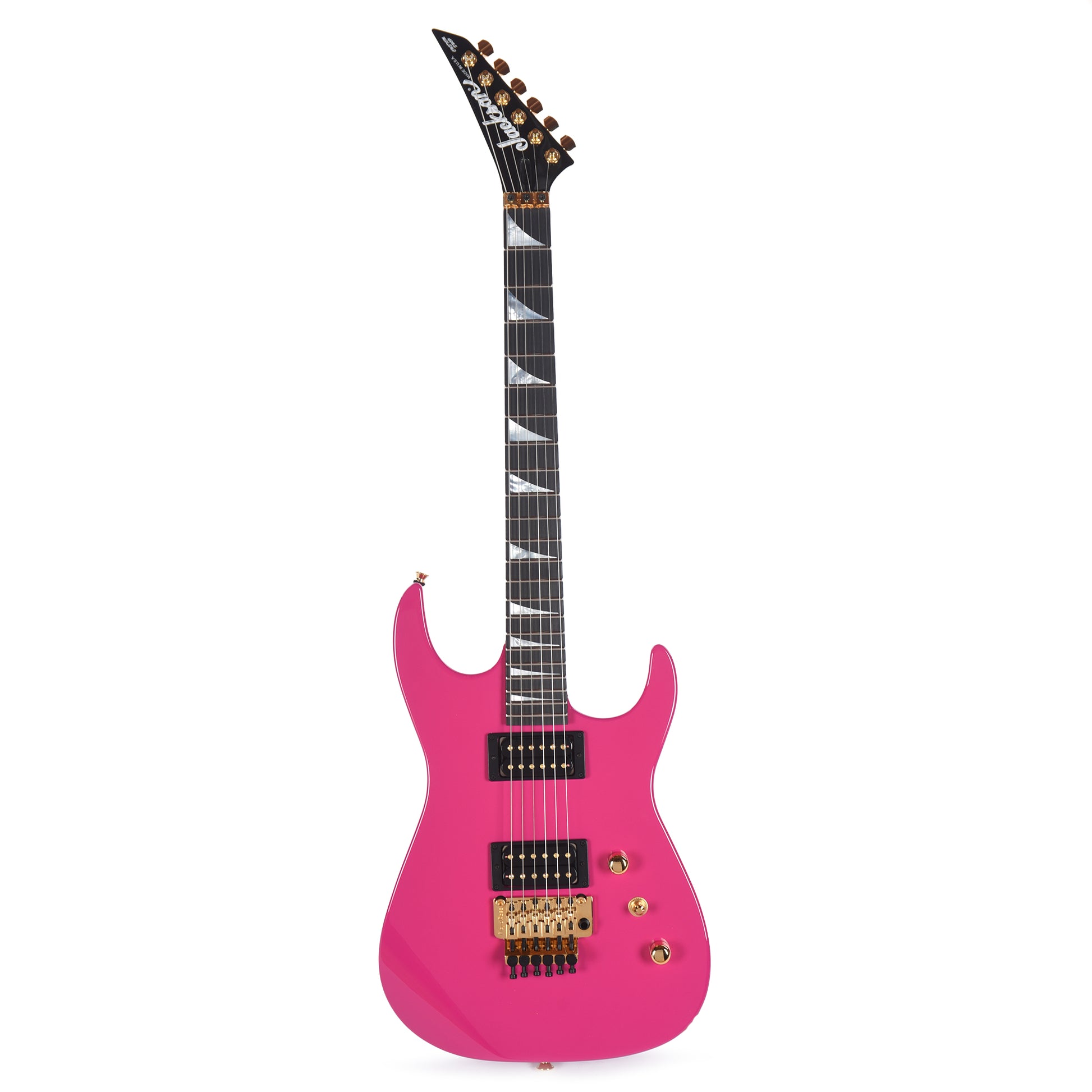 Jackson Custom Shop 1982 Dinky Nitro Pristine Ruby Star w/Gold Hardware Electric Guitars / Solid Body
