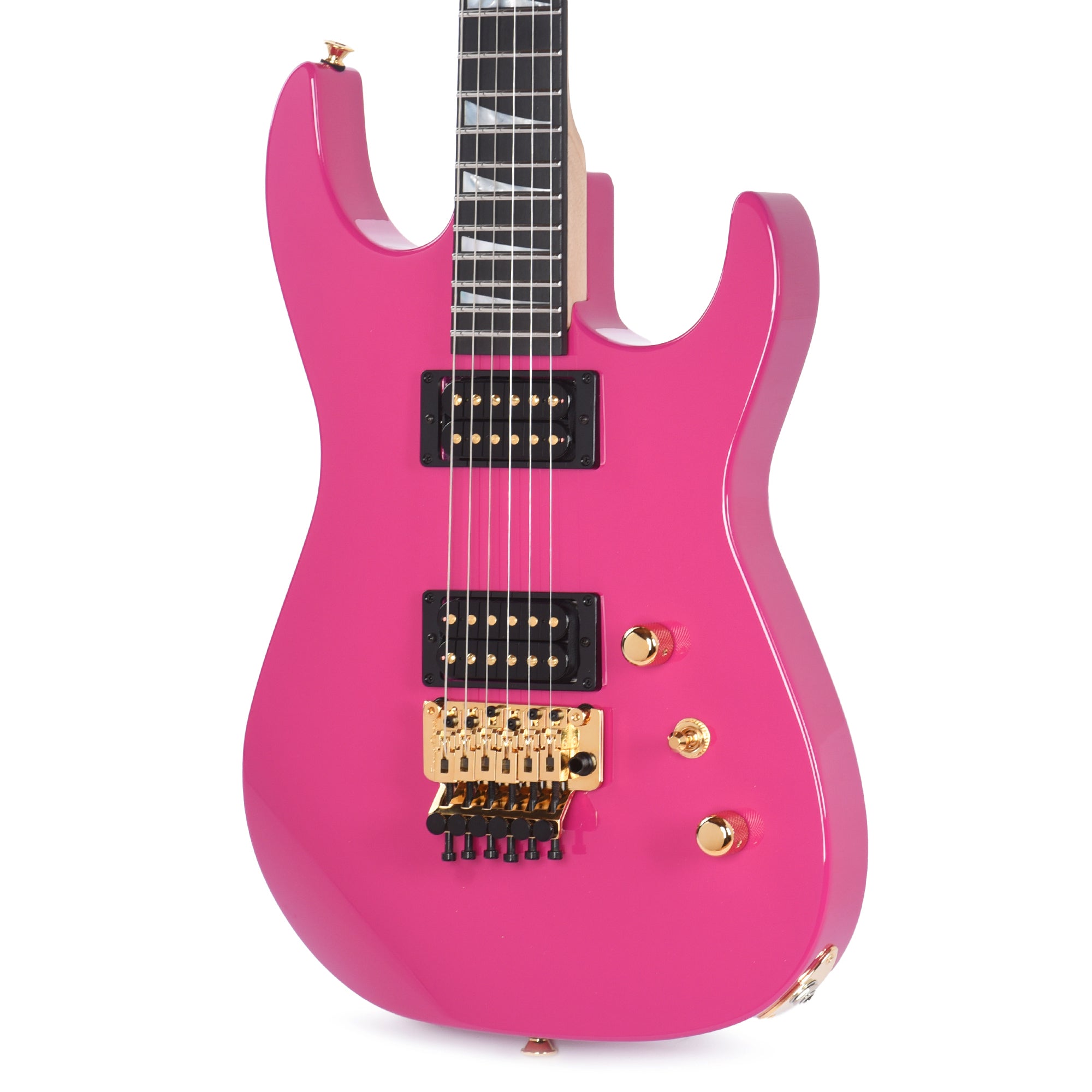 Jackson Custom Shop 1982 Dinky Nitro Pristine Ruby Star w/Gold Hardware Electric Guitars / Solid Body