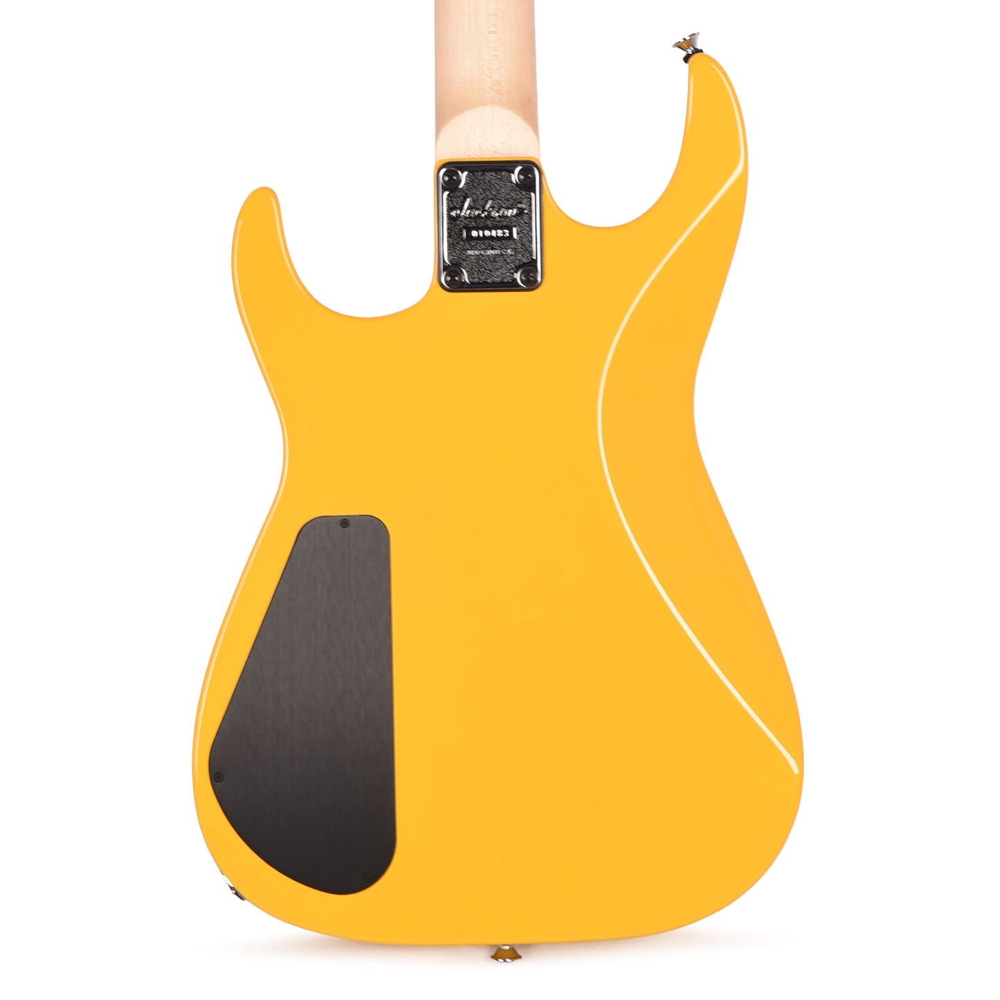 Jackson Custom Shop 1982 Dinky Nitro Pristine Speed Yellow Electric Guitars / Solid Body
