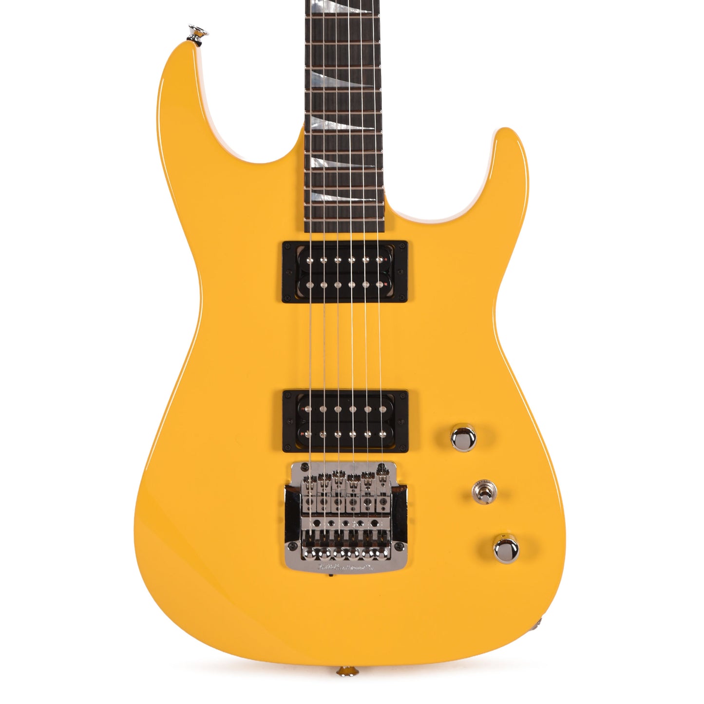 Jackson Custom Shop 1982 Dinky Nitro Pristine Speed Yellow Electric Guitars / Solid Body