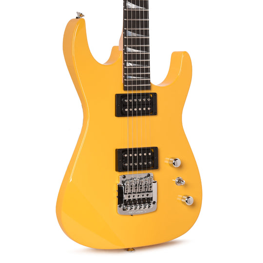 Jackson Custom Shop 1982 Dinky Nitro Pristine Speed Yellow Electric Guitars / Solid Body