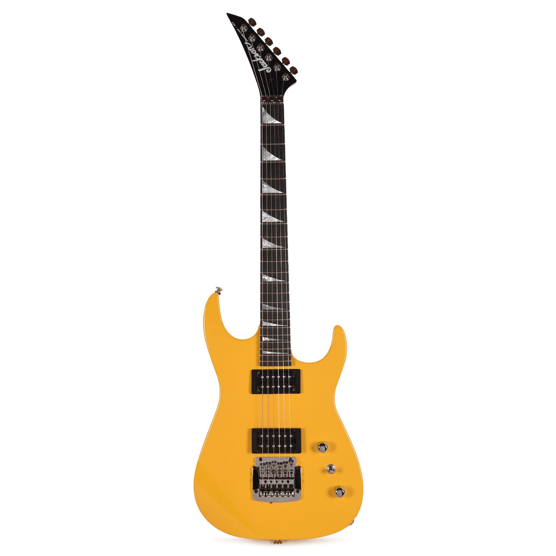 Jackson Custom Shop 1982 Dinky Nitro Pristine Speed Yellow Electric Guitars / Solid Body