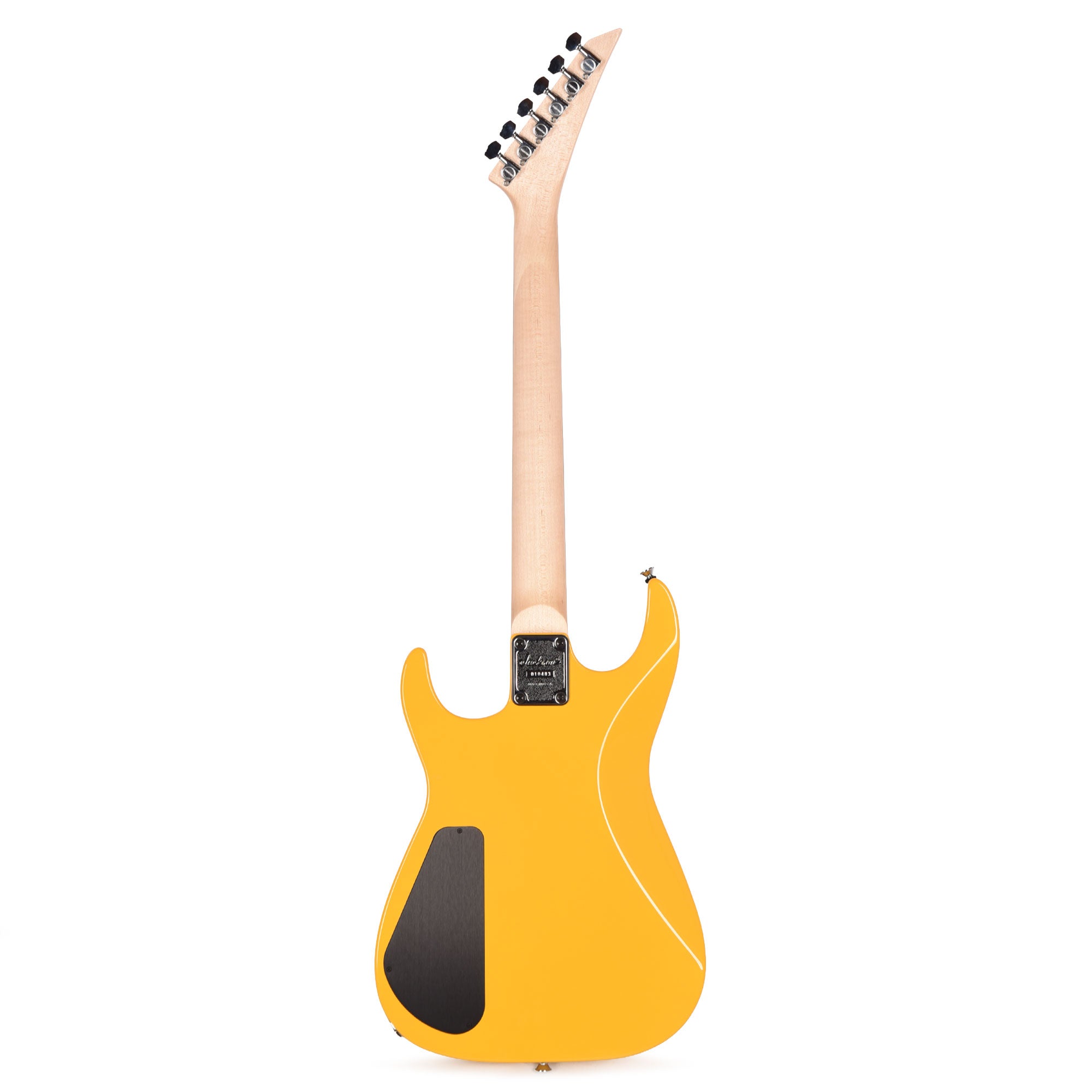 Jackson Custom Shop 1982 Dinky Nitro Pristine Speed Yellow Electric Guitars / Solid Body