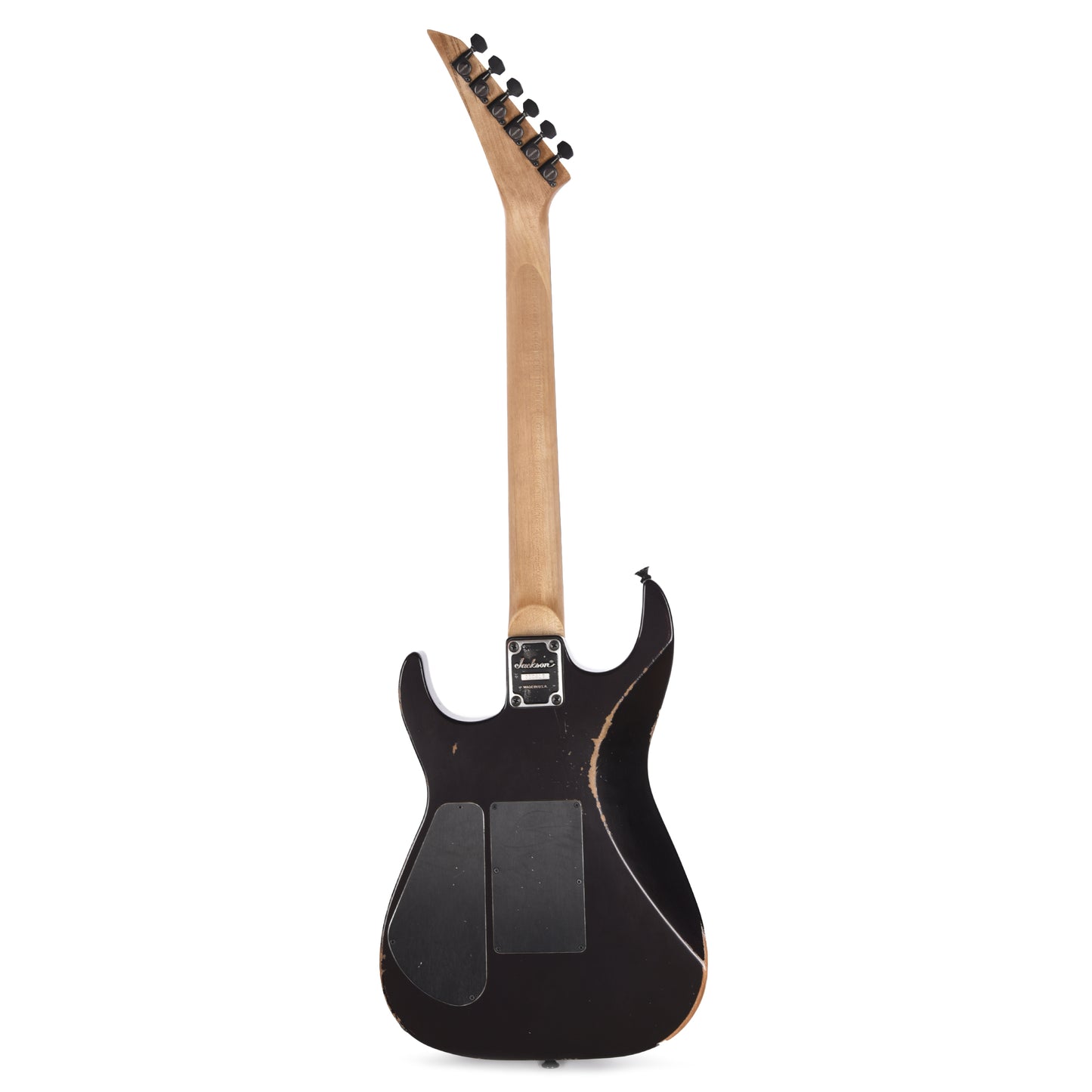 Jackson Custom Shop 1982 Dinky Nitro Relic Club Amethyst Metallic Electric Guitars / Solid Body