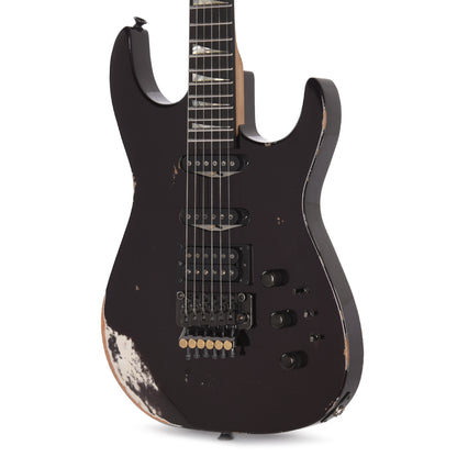 Jackson Custom Shop 1982 Dinky Nitro Relic Club Amethyst Metallic Electric Guitars / Solid Body