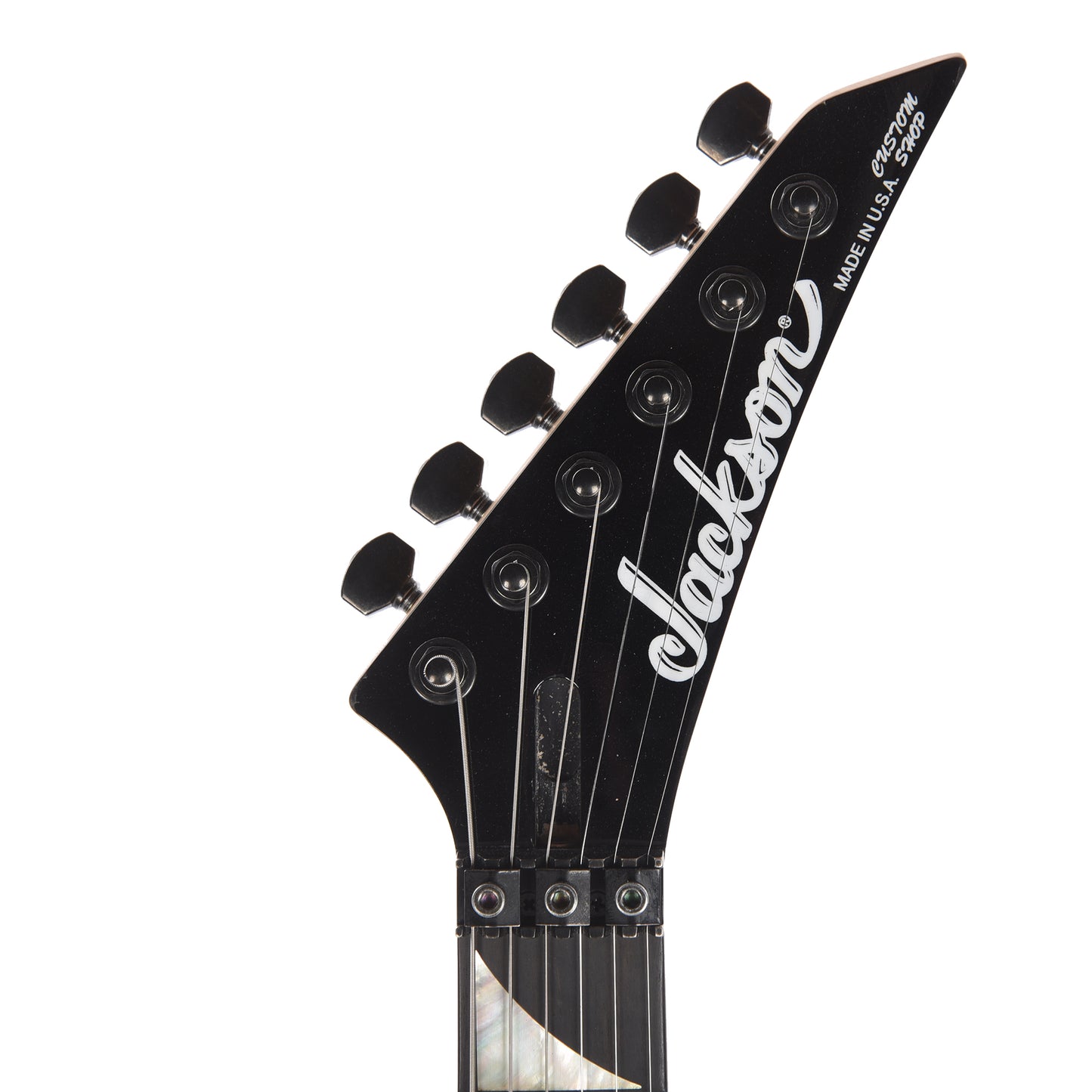 Jackson Custom Shop 1982 Dinky Nitro Relic Club Amethyst Metallic Electric Guitars / Solid Body