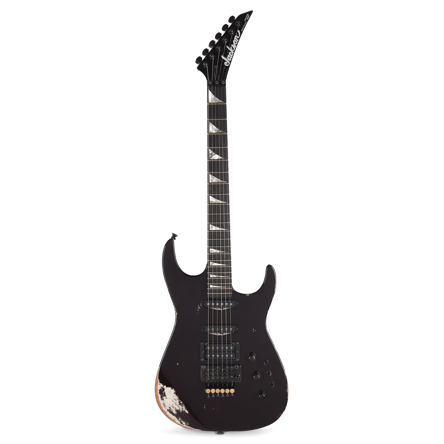Jackson Custom Shop 1982 Dinky Nitro Relic Club Amethyst Metallic Electric Guitars / Solid Body