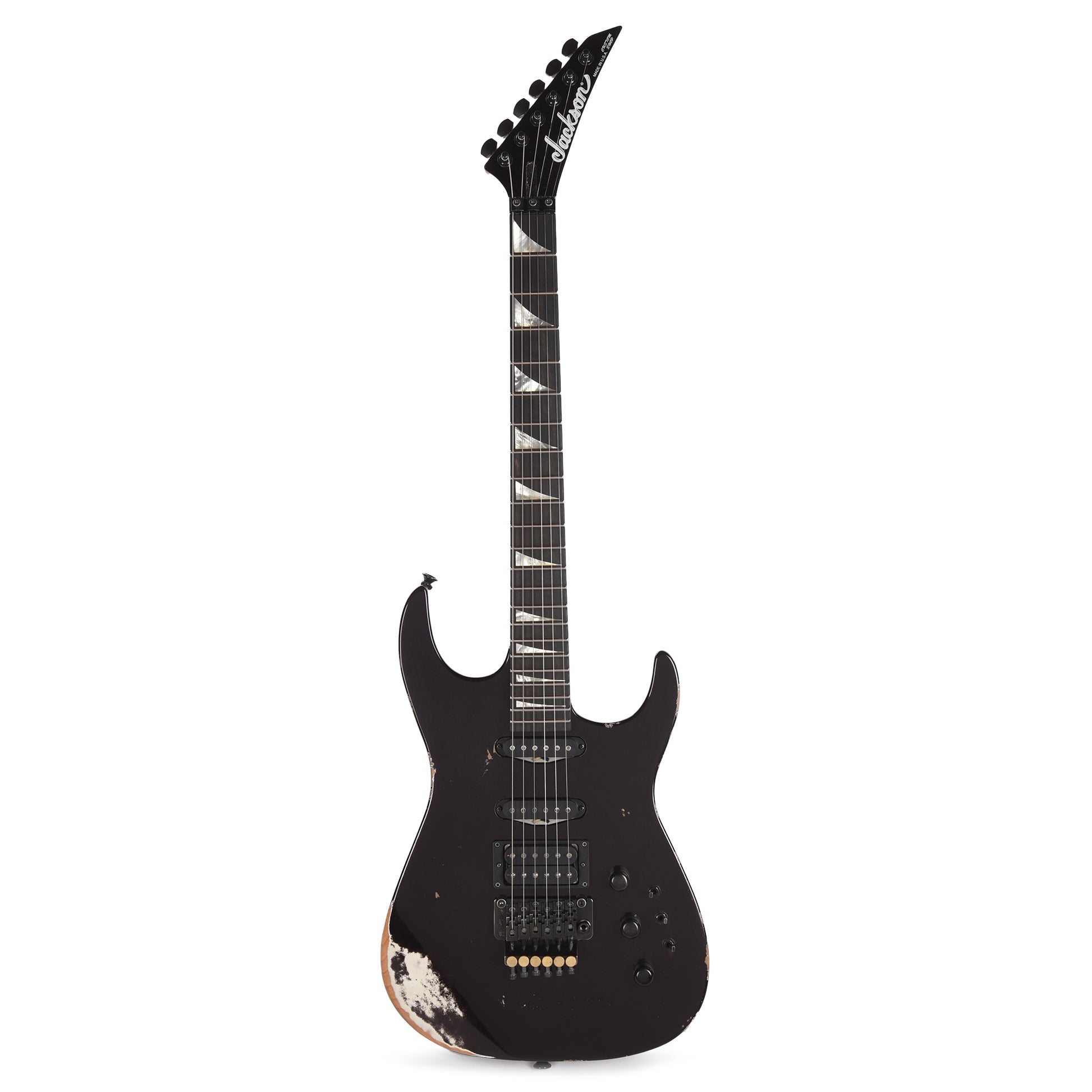 Jackson Custom Shop 1982 Dinky Nitro Relic Club Amethyst Metallic Electric Guitars / Solid Body