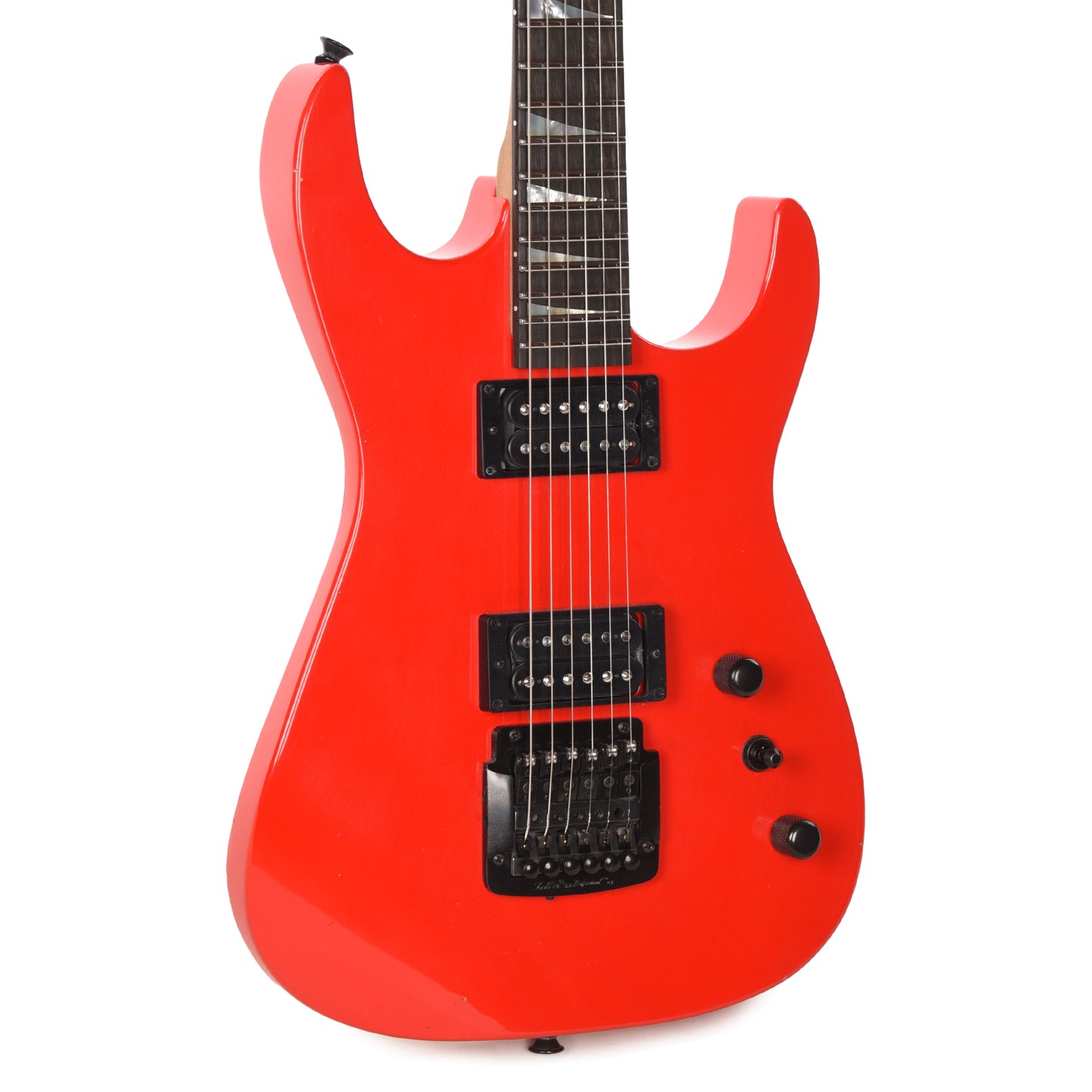 Jackson Custom Shop 1982 Dinky Nitro Relic Dive Bar Ferrari Red Electric Guitars / Solid Body
